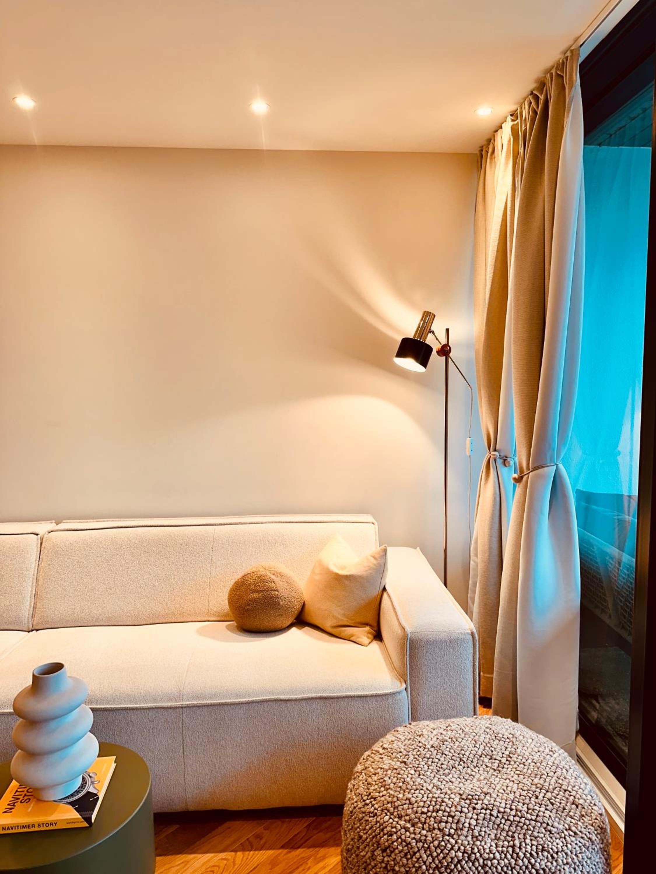Das Alpenzeit Appartement mit Just Private Terrasse