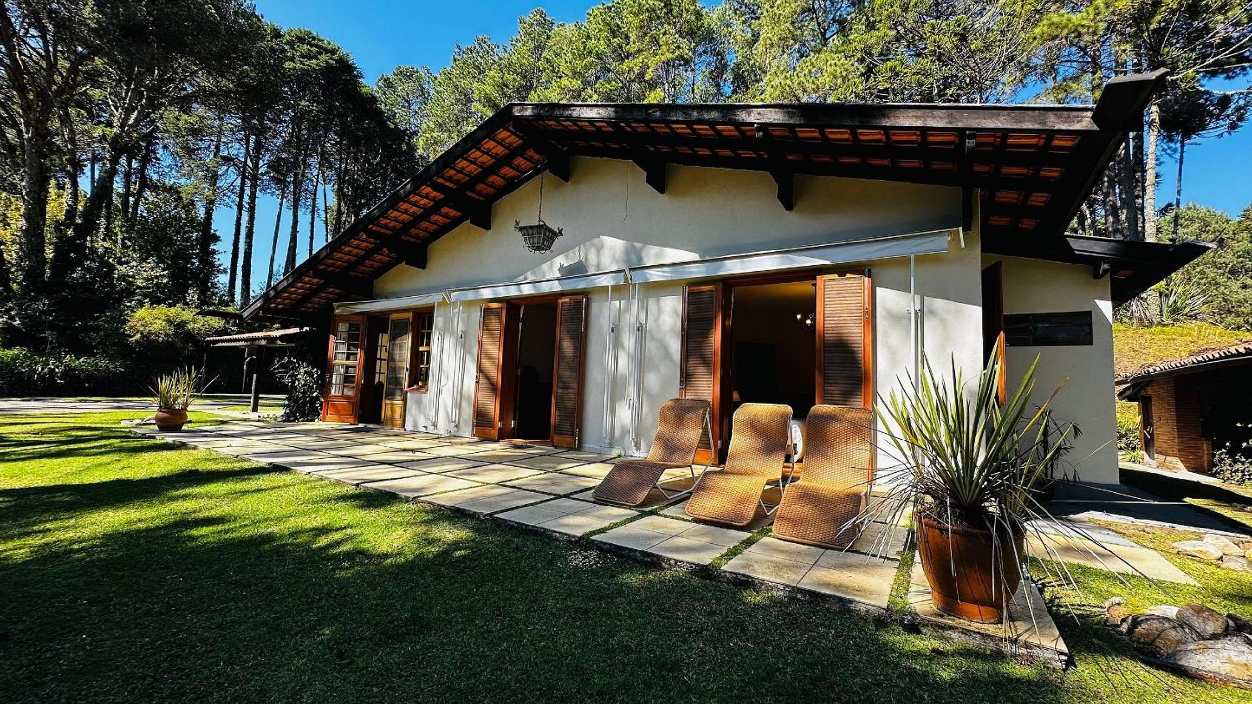 Casa do Lago em Campos do Jordão