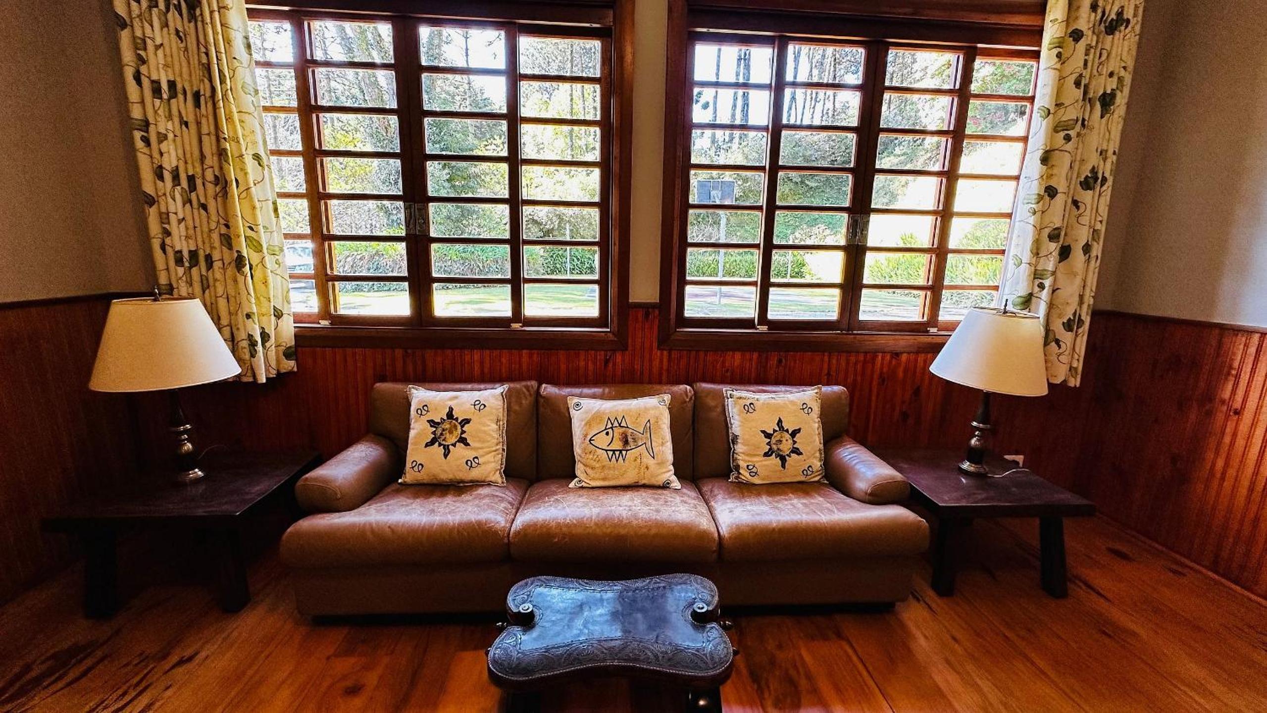 Casa do Lago em Campos do Jordão