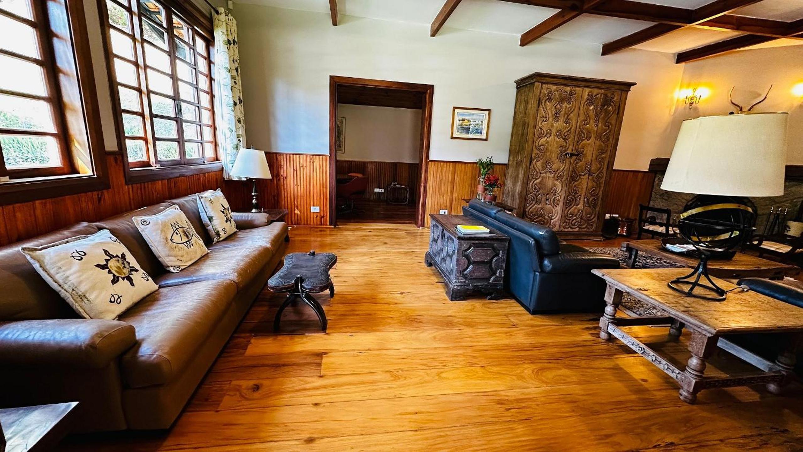Casa do Lago em Campos do Jordão
