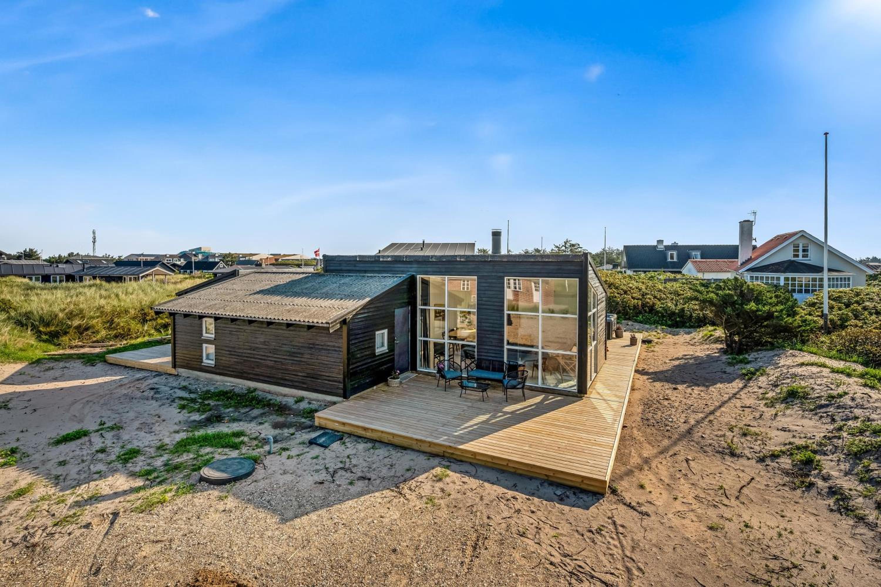 Beautiful Holiday Home In Sondervig