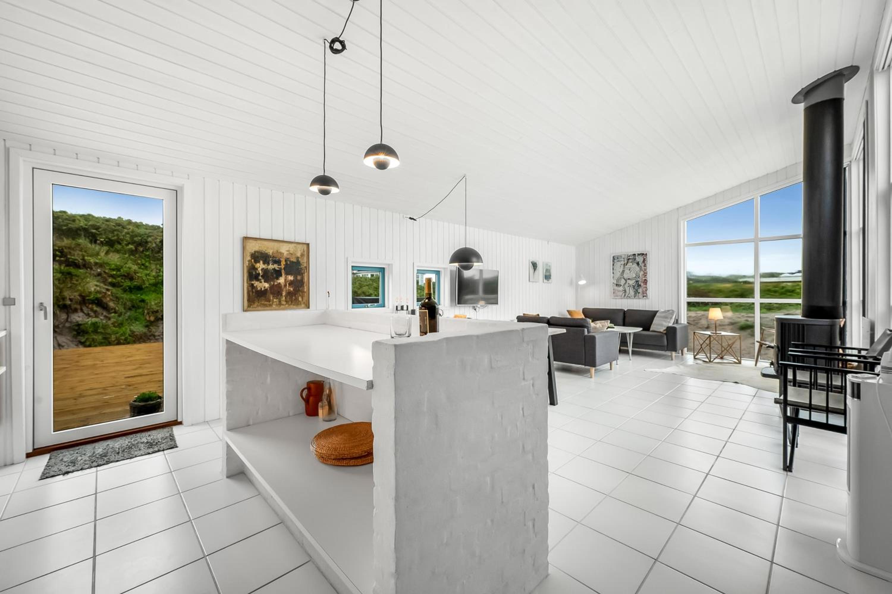 Beautiful Holiday Home In Sondervig