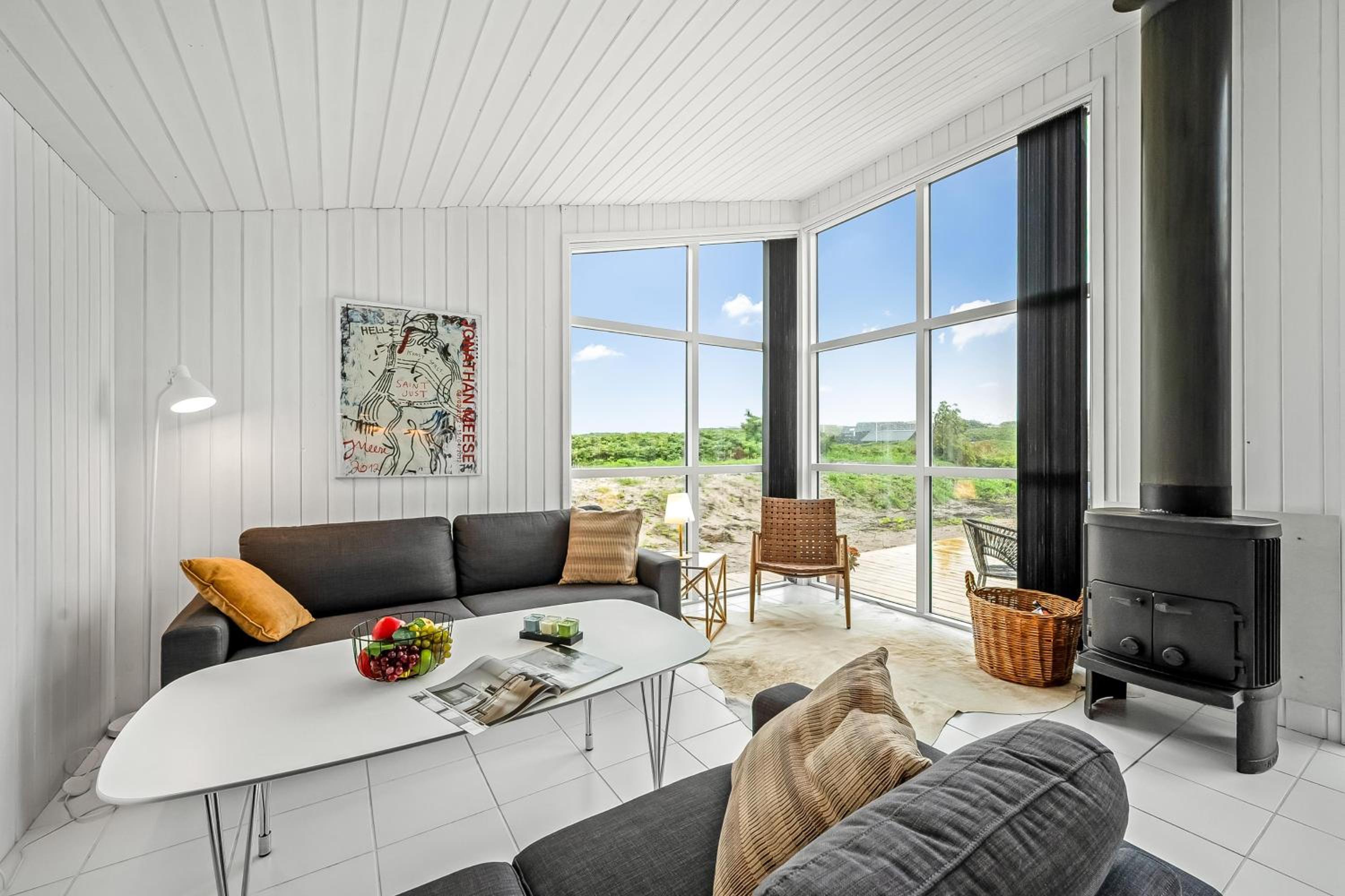 Beautiful Holiday Home In Sondervig