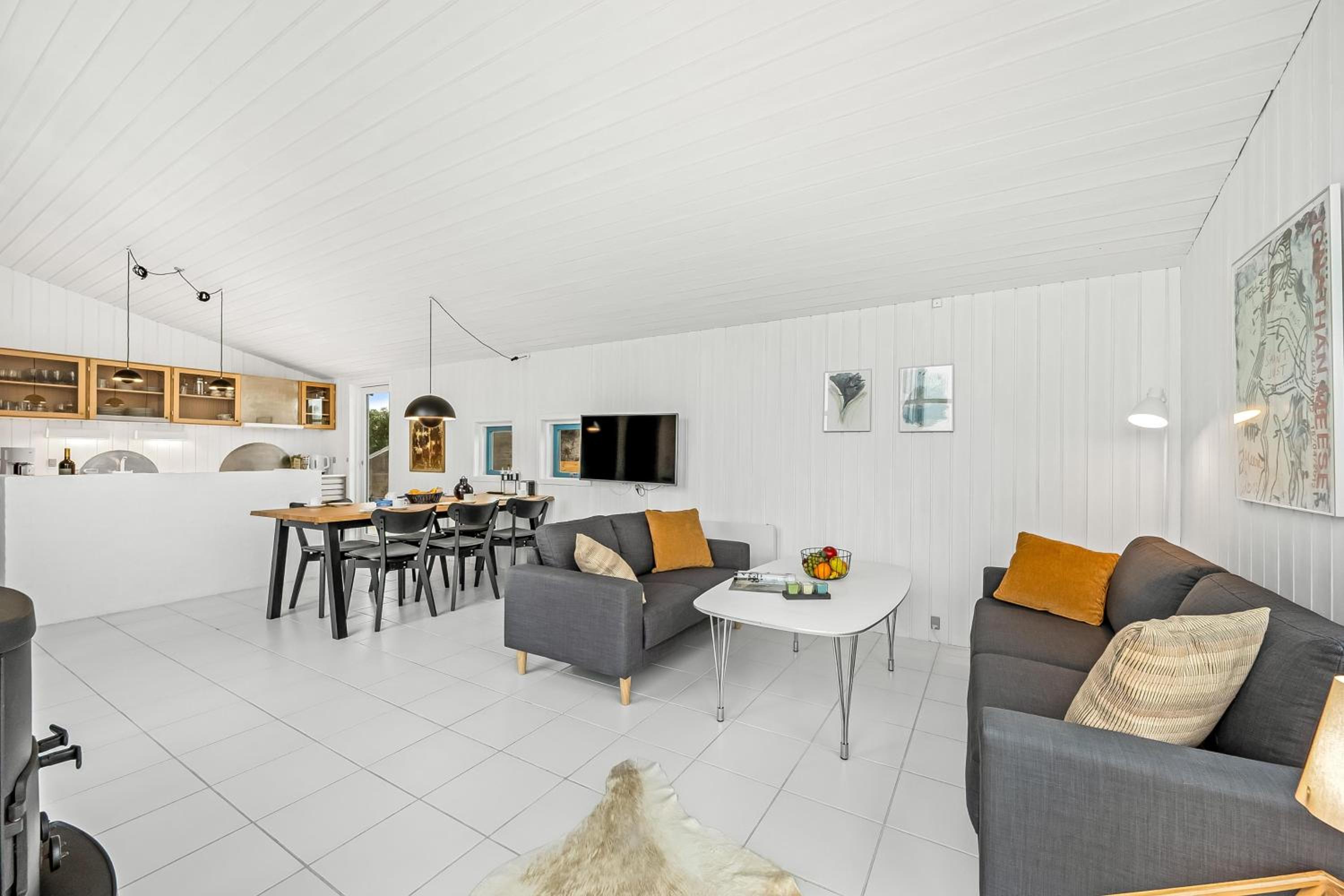 Beautiful Holiday Home In Sondervig