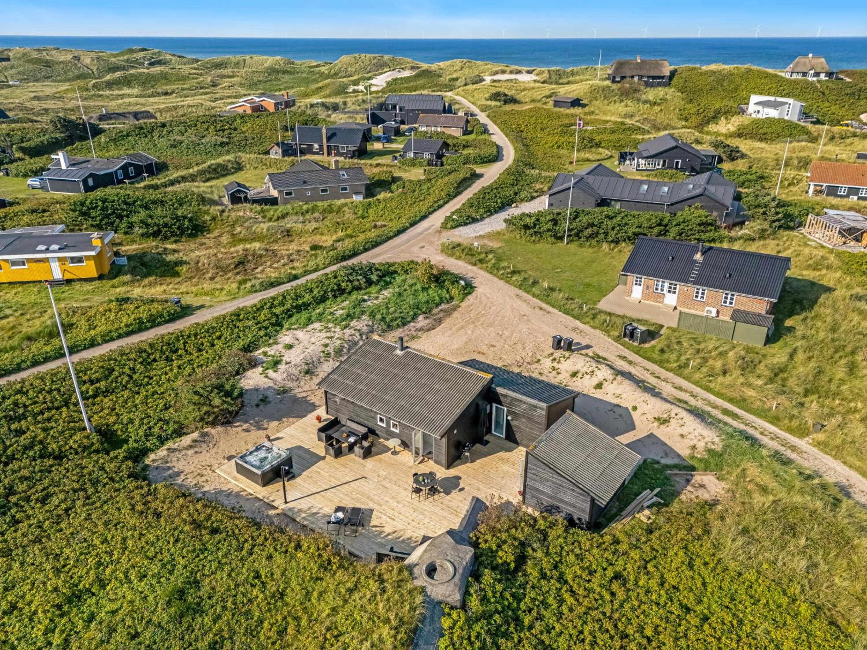 Beautiful Holiday Home In Sondervig
