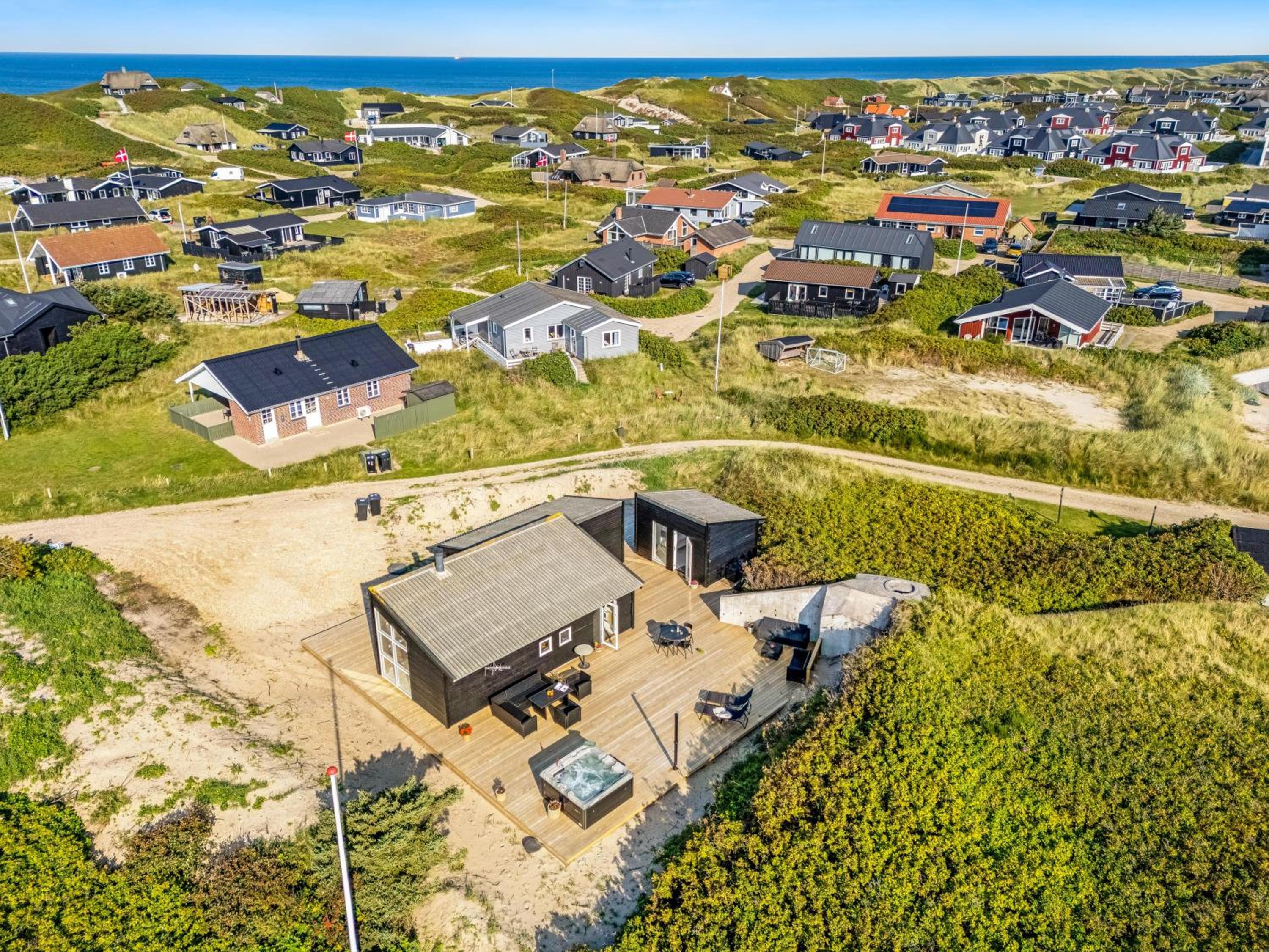 Beautiful Holiday Home In Sondervig