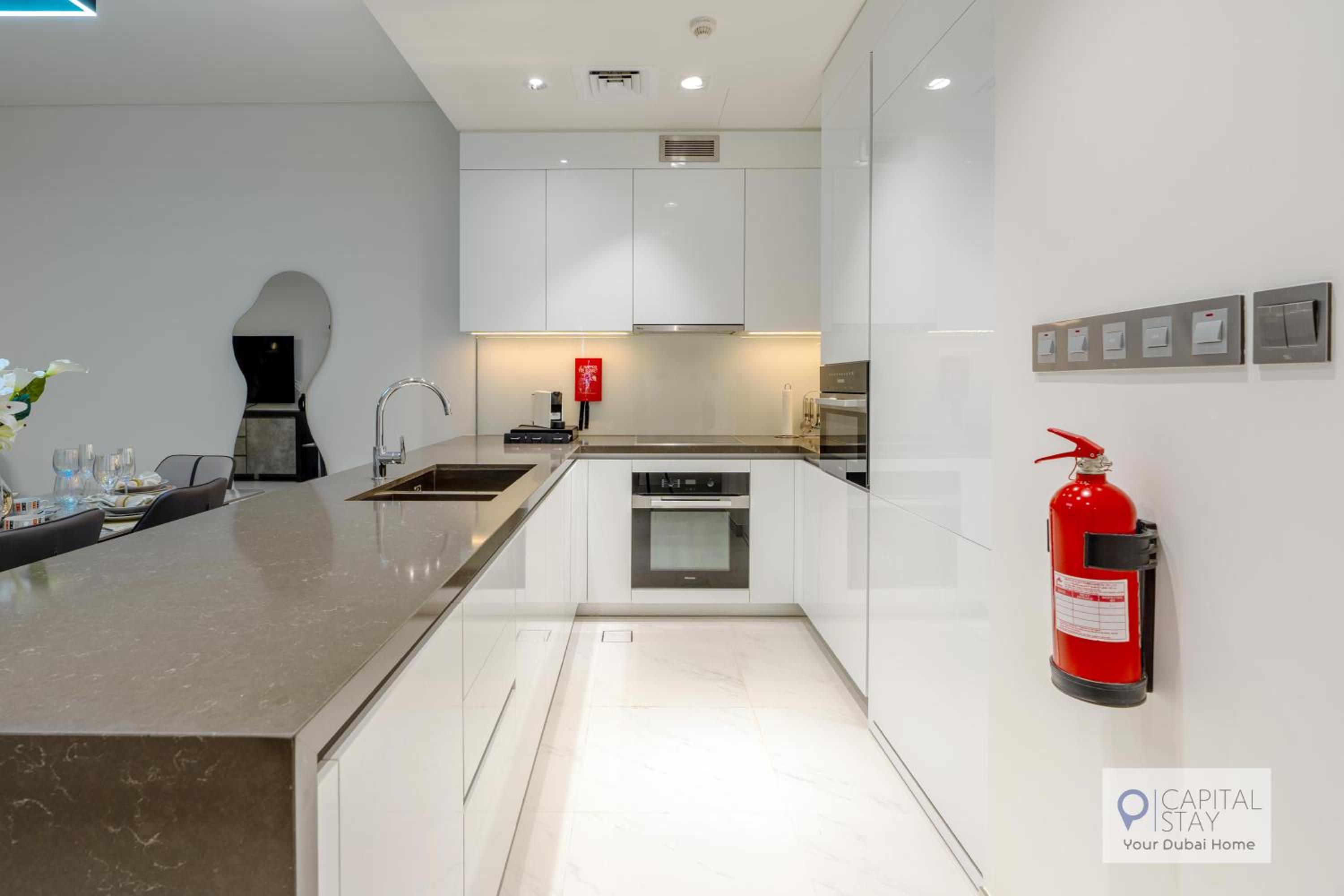2 Bed Apt in District One Dubai - Lagoon Views