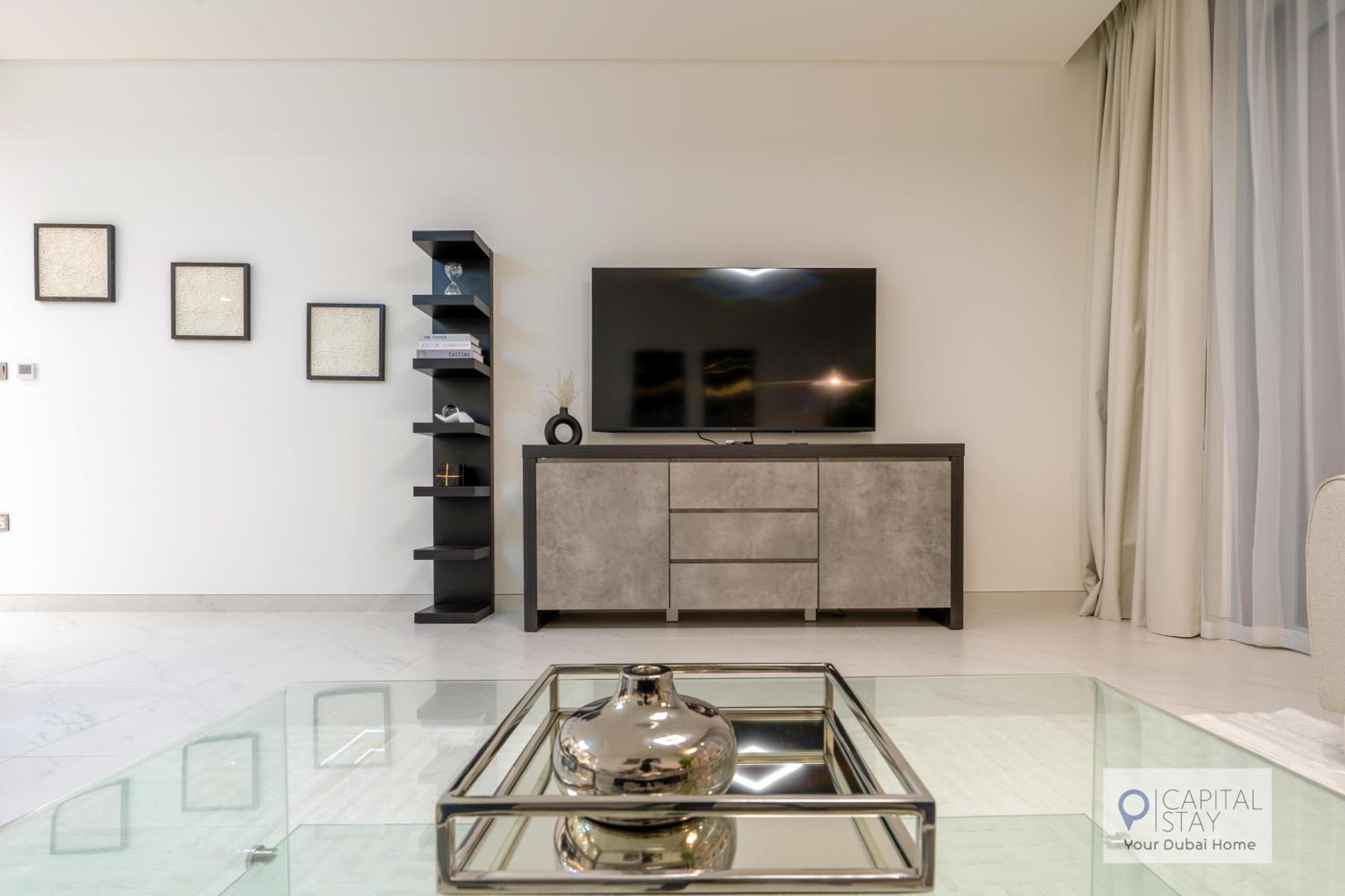 2 Bed Apt in District One Dubai - Lagoon Views