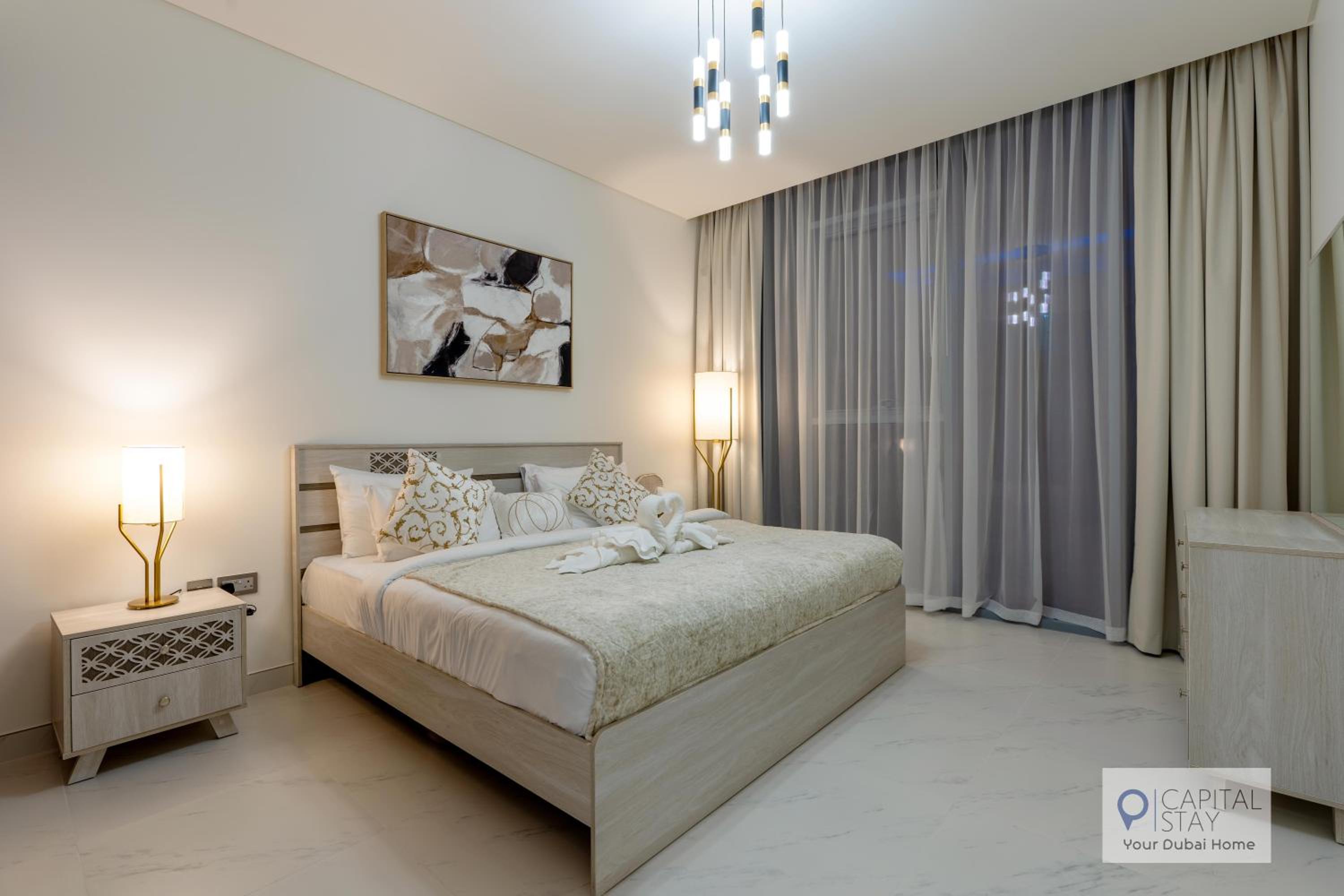 2 Bed Apt in District One Dubai - Lagoon Views