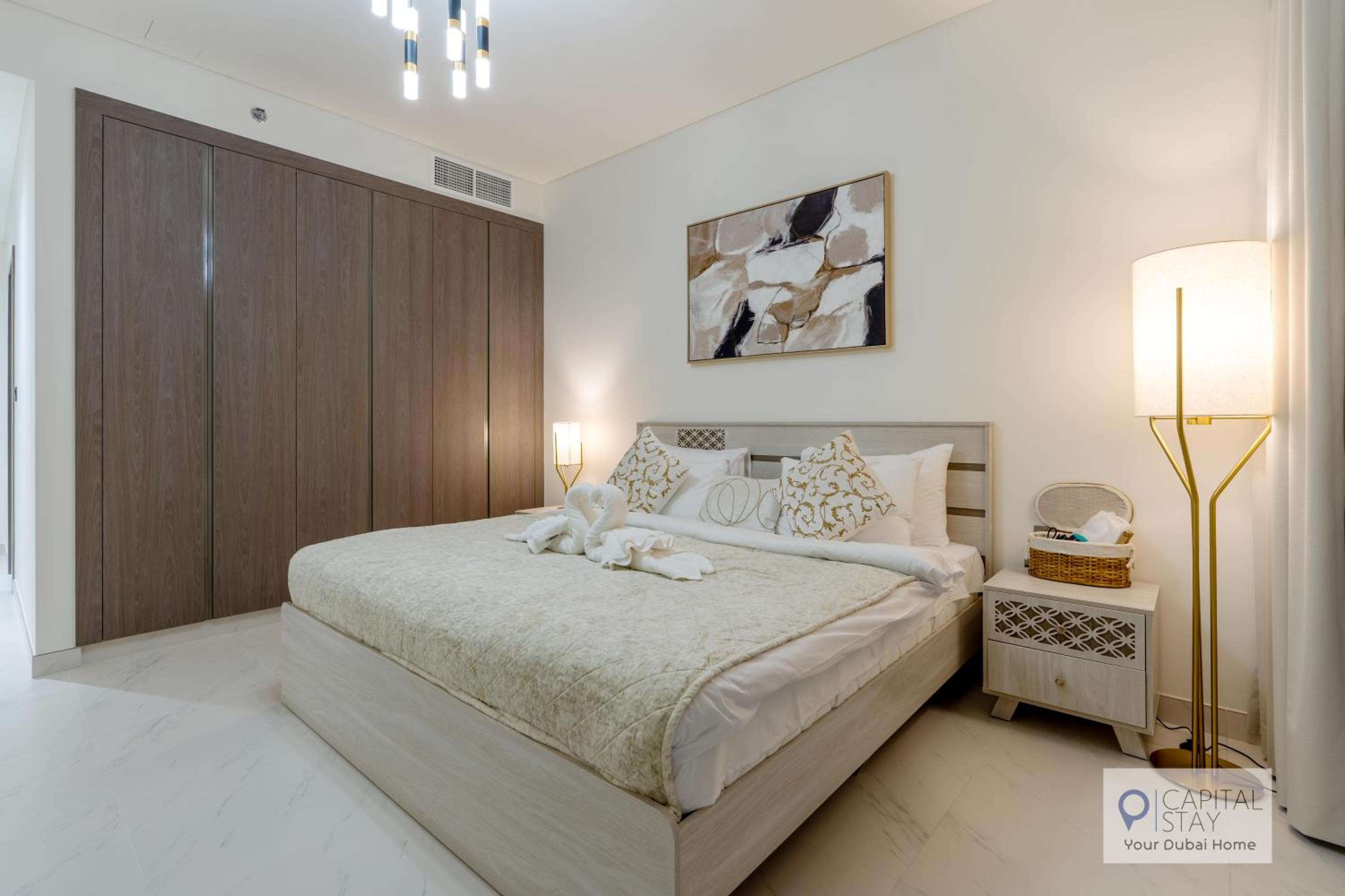 2 Bed Apt in District One Dubai - Lagoon Views