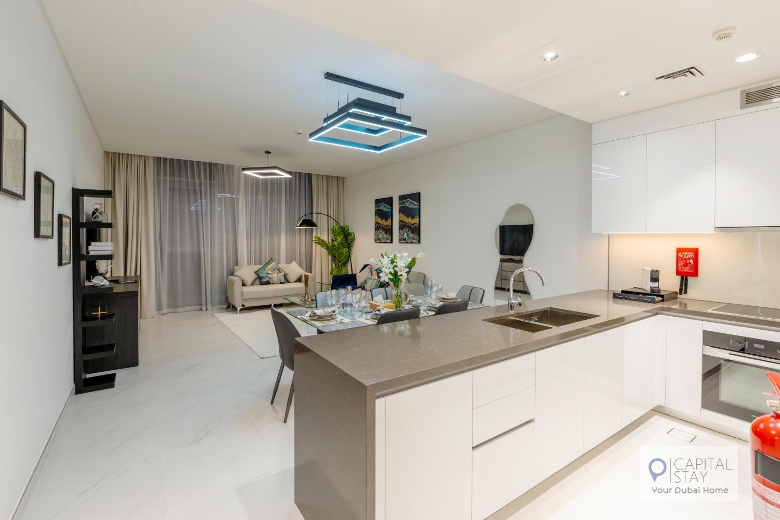 2 Bed Apt in District One Dubai - Lagoon Views