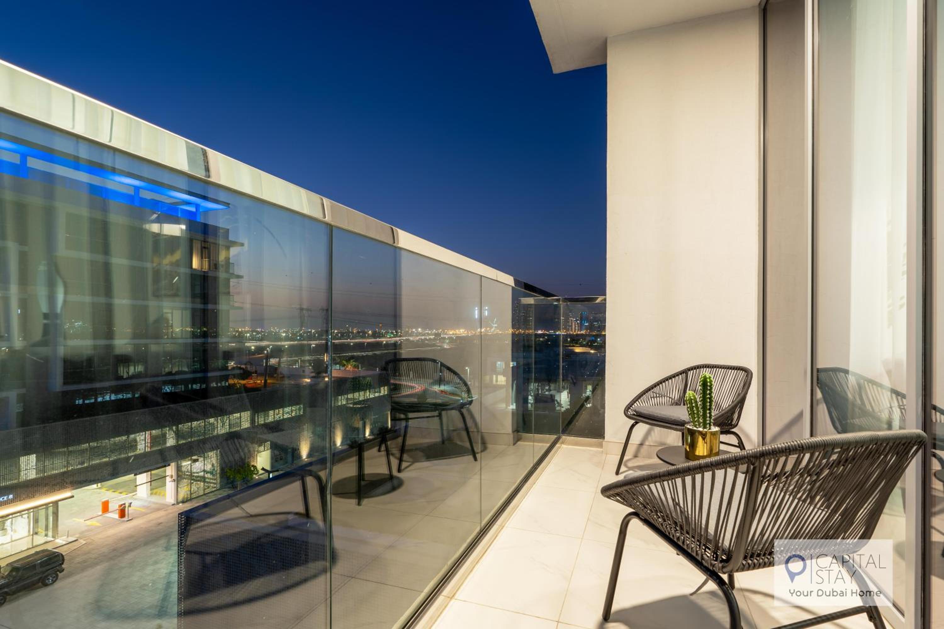 2 Bed Apt in District One Dubai - Lagoon Views