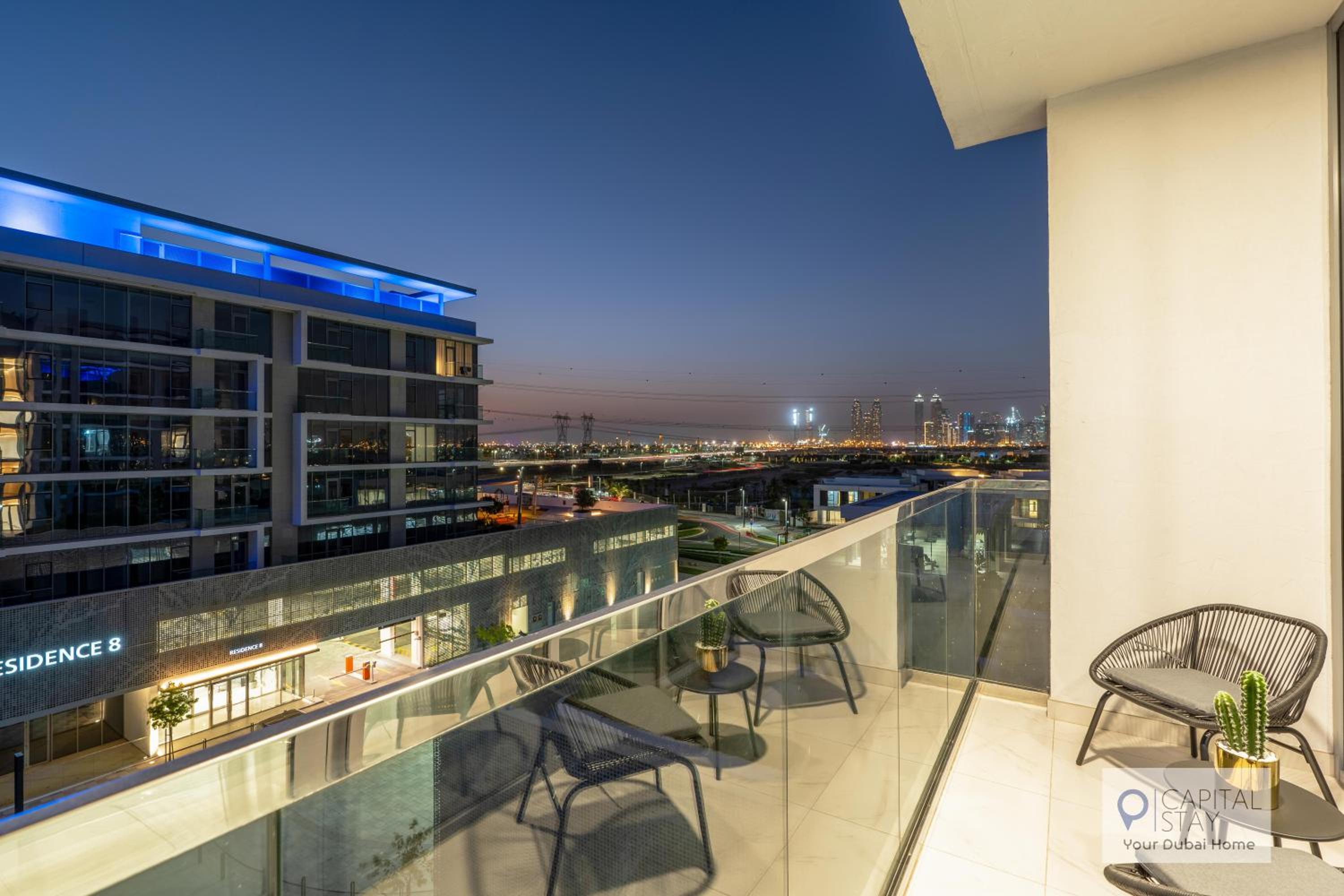 2 Bed Apt in District One Dubai - Lagoon Views