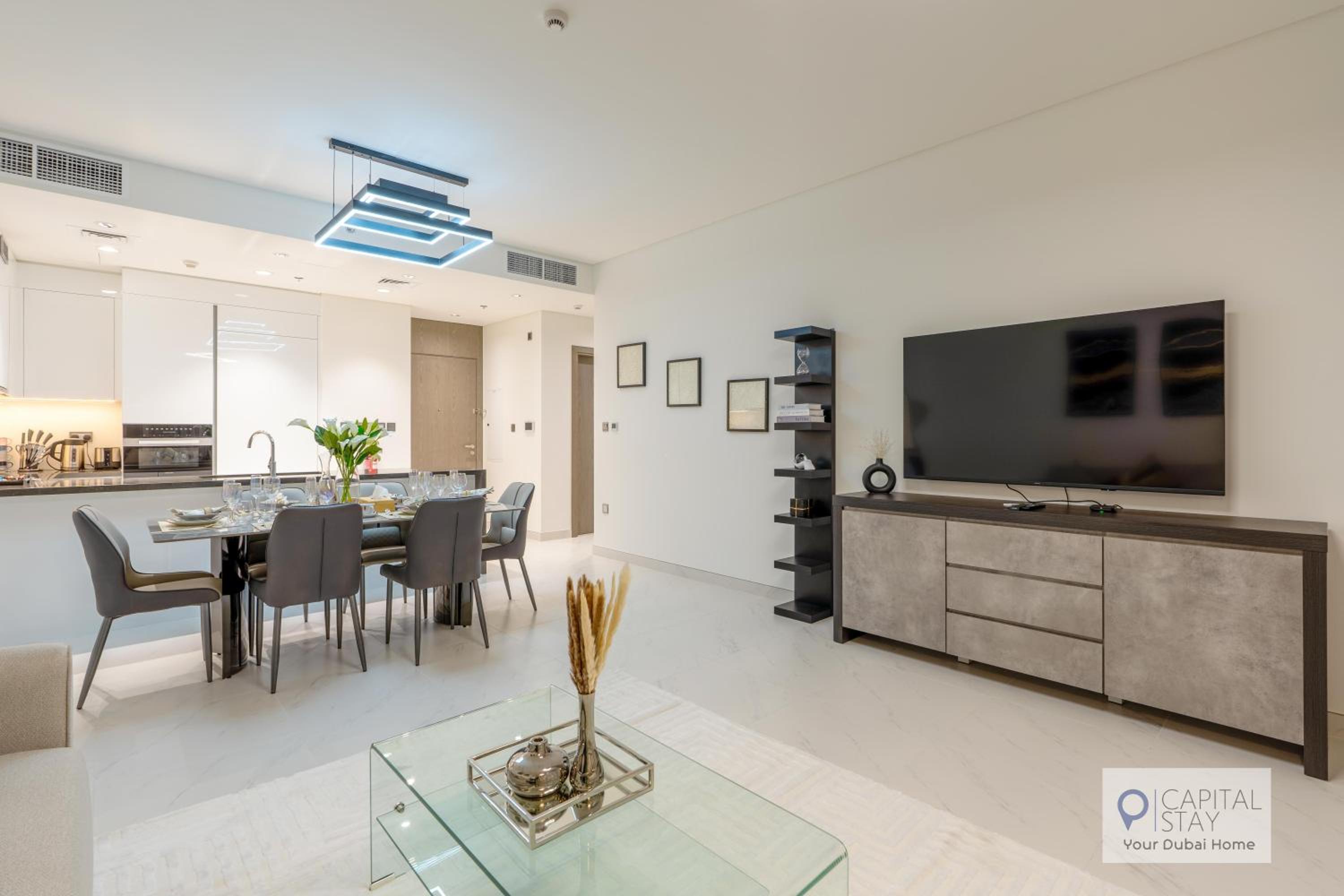 2 Bed Apt in District One Dubai - Lagoon Views