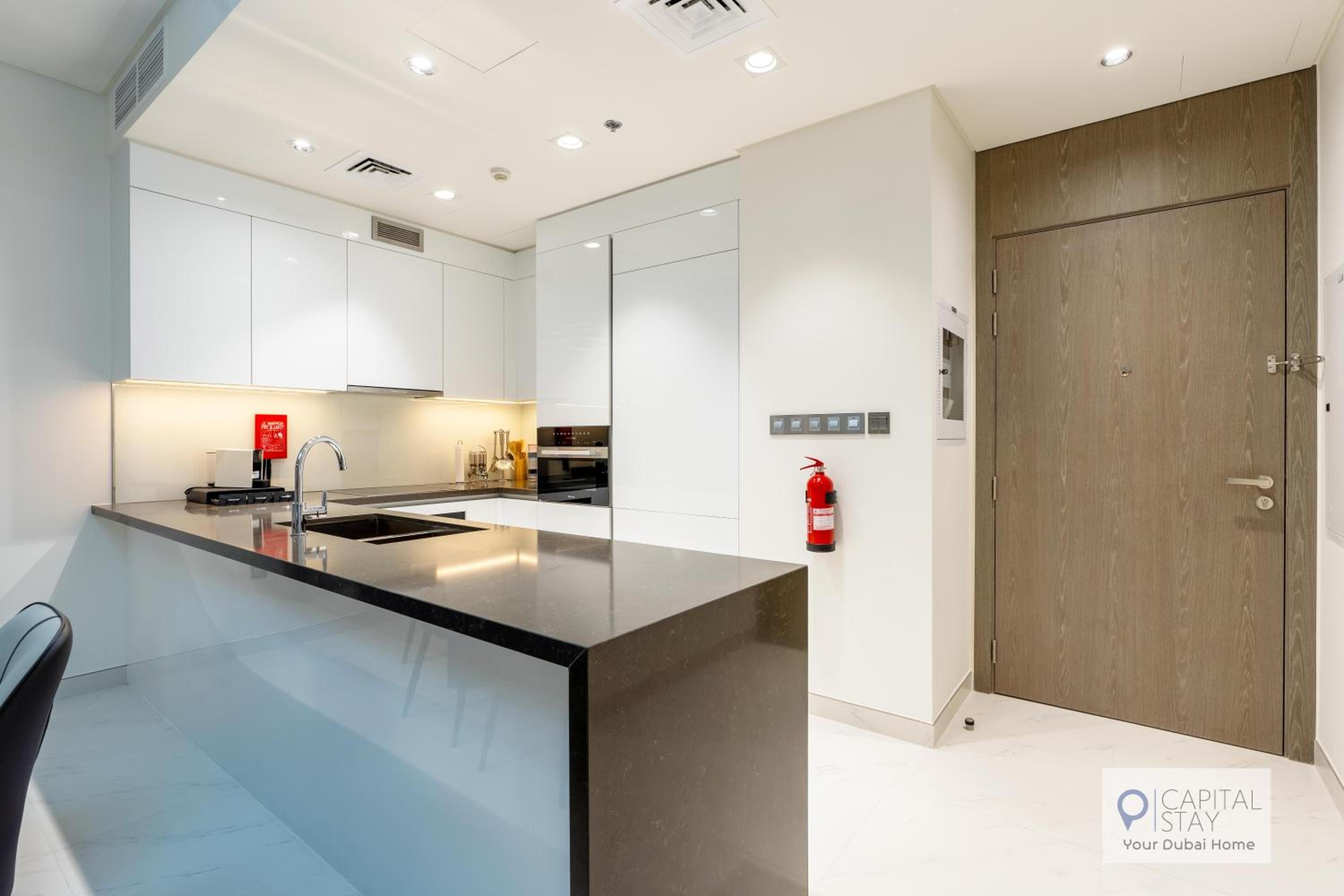 2 Bed Apt in District One Dubai - Lagoon Views