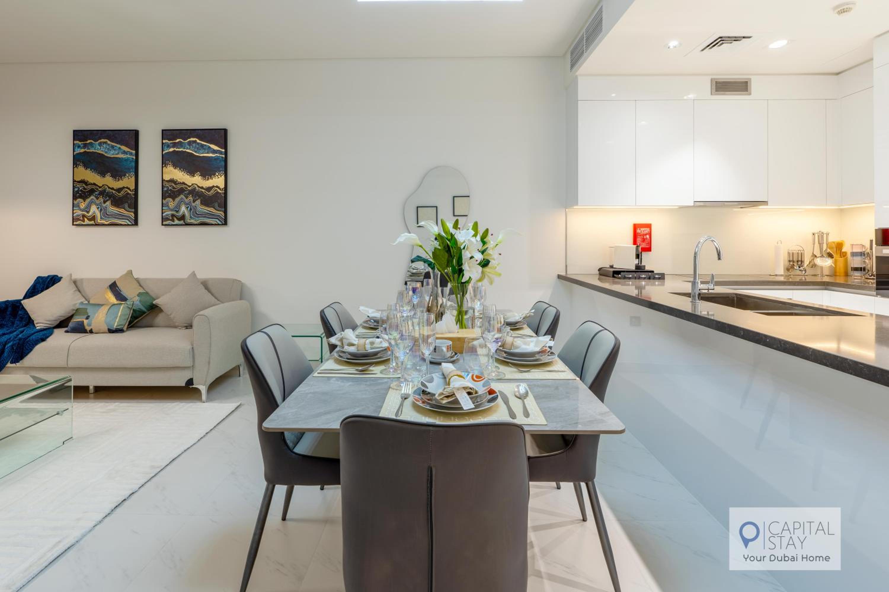 2 Bed Apt in District One Dubai - Lagoon Views