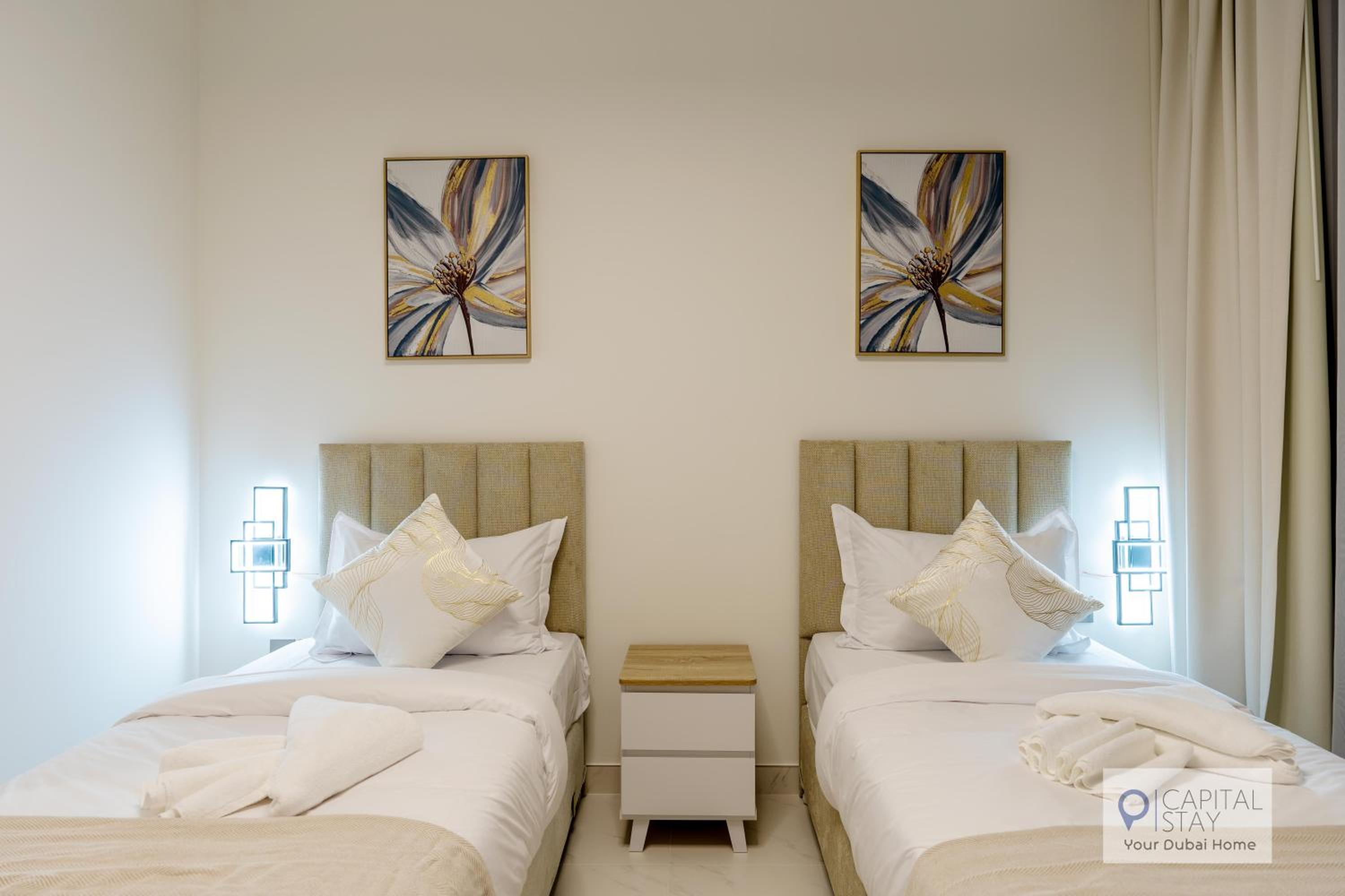 2 Bed Apt in District One Dubai - Lagoon Views