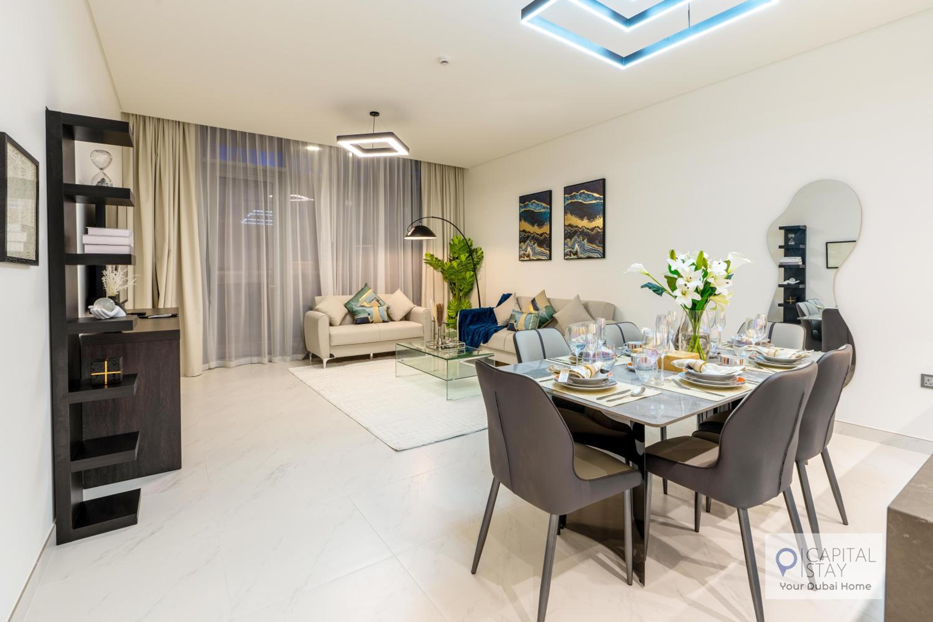 2 Bed Apt in District One Dubai - Lagoon Views