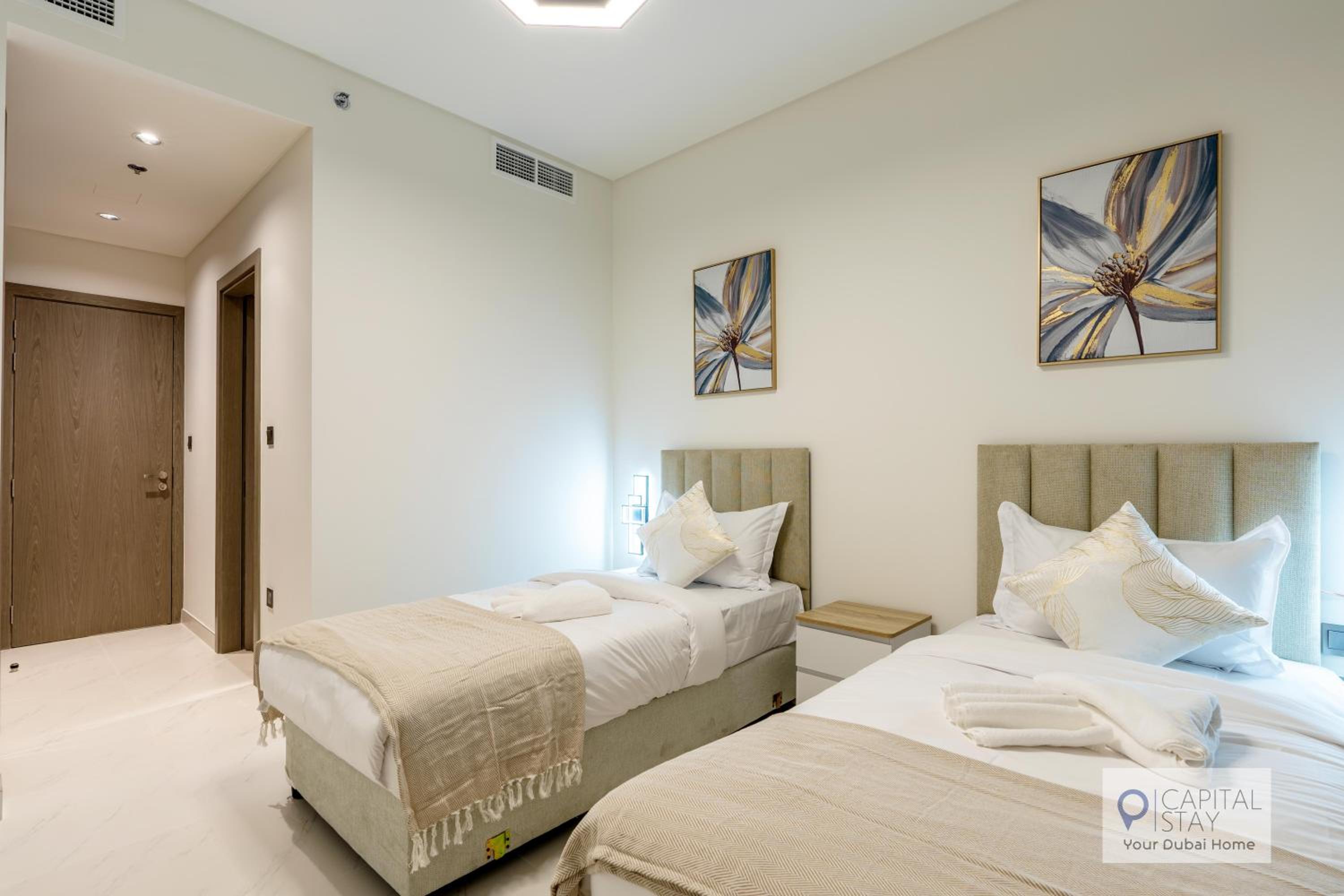2 Bed Apt in District One Dubai - Lagoon Views