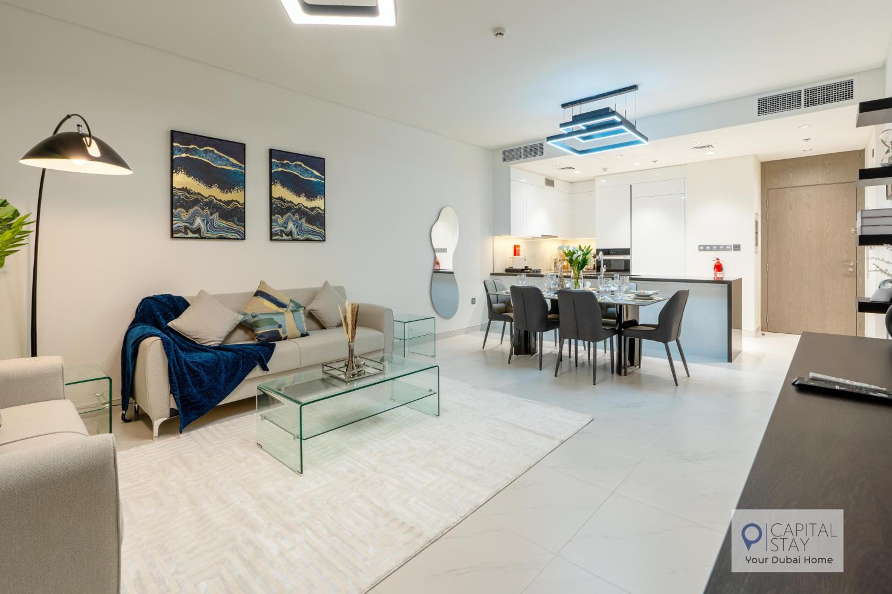 2 Bed Apt in District One Dubai - Lagoon Views
