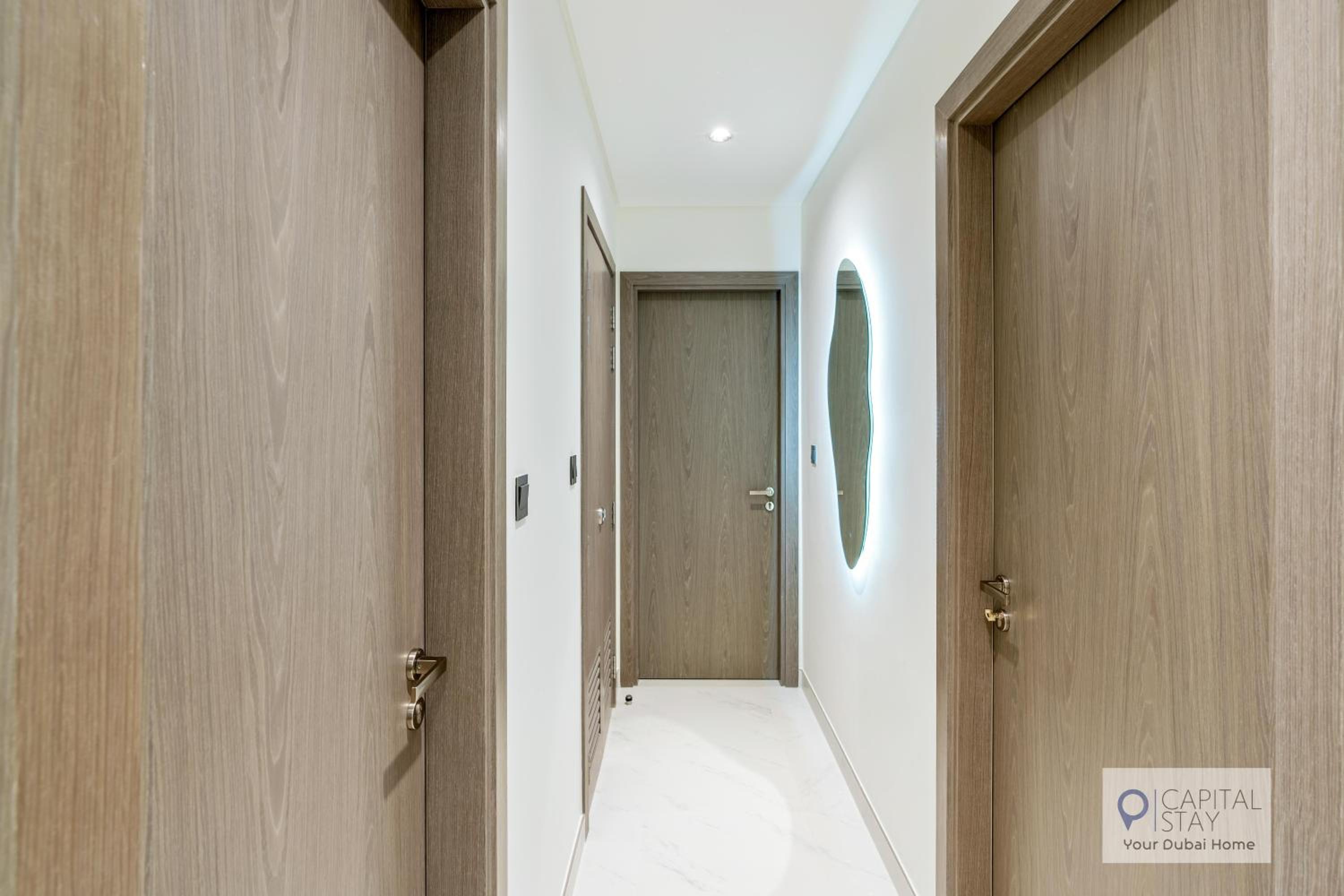 2 Bed Apt in District One Dubai - Lagoon Views
