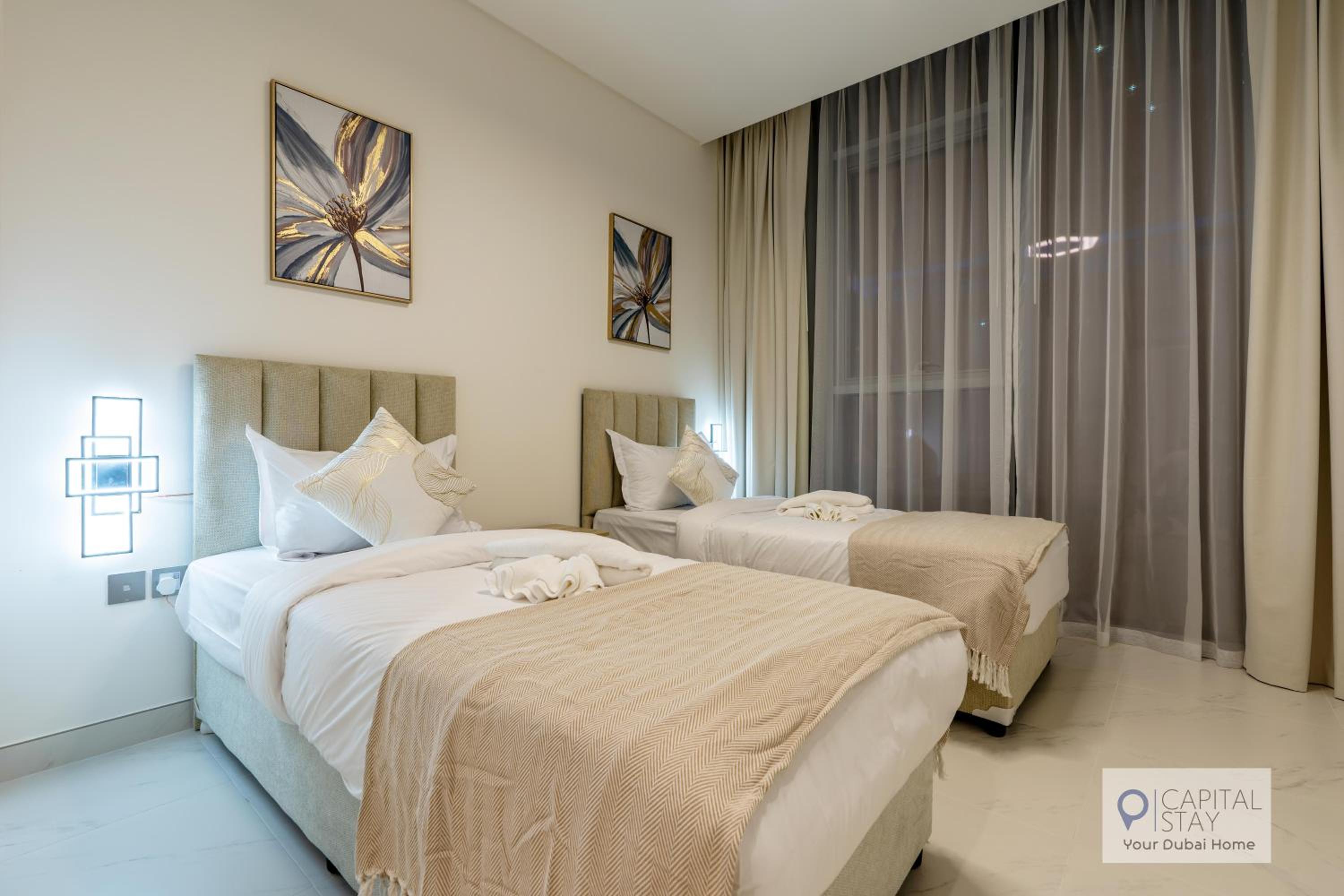 2 Bed Apt in District One Dubai - Lagoon Views