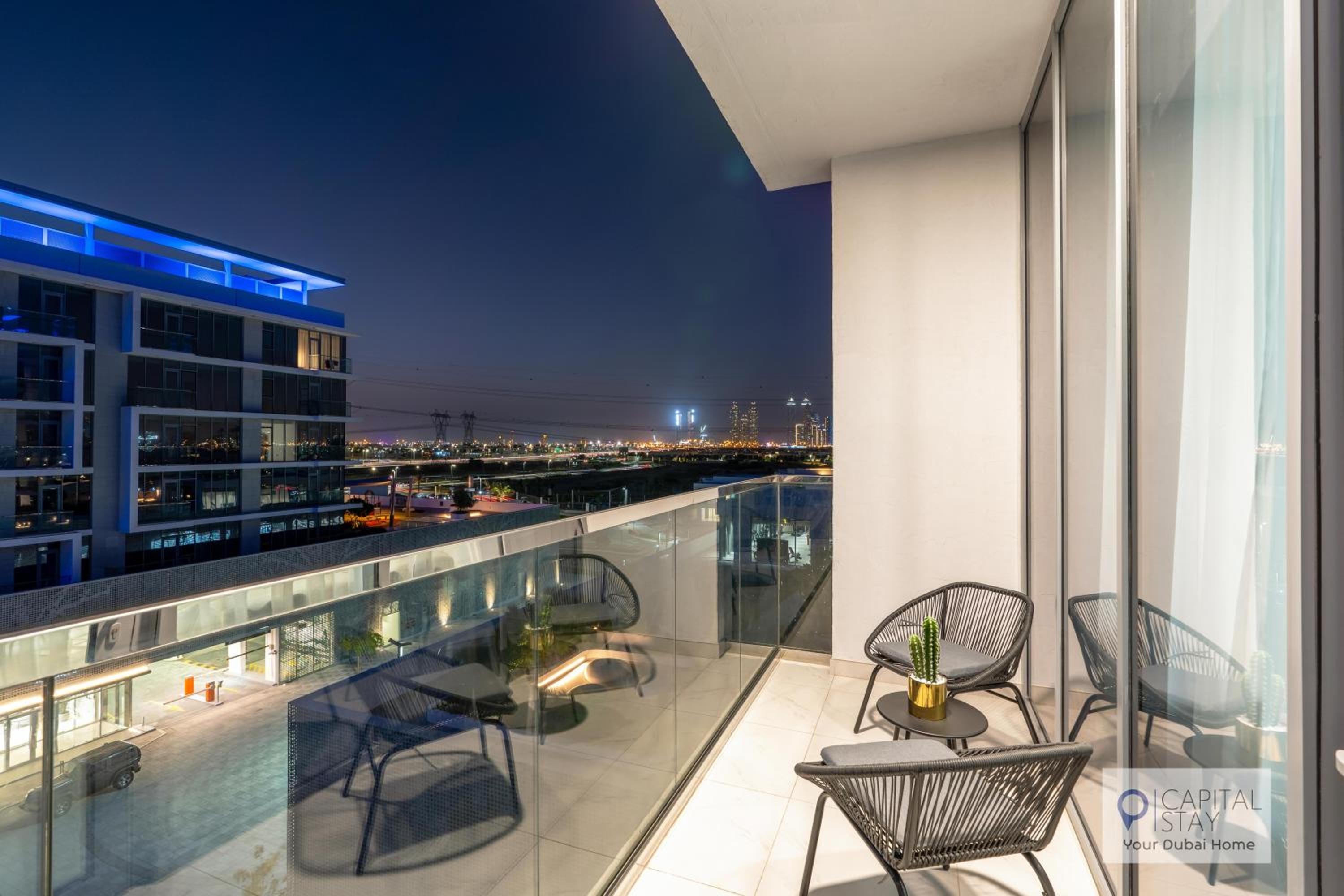 2 Bed Apt in District One Dubai - Lagoon Views