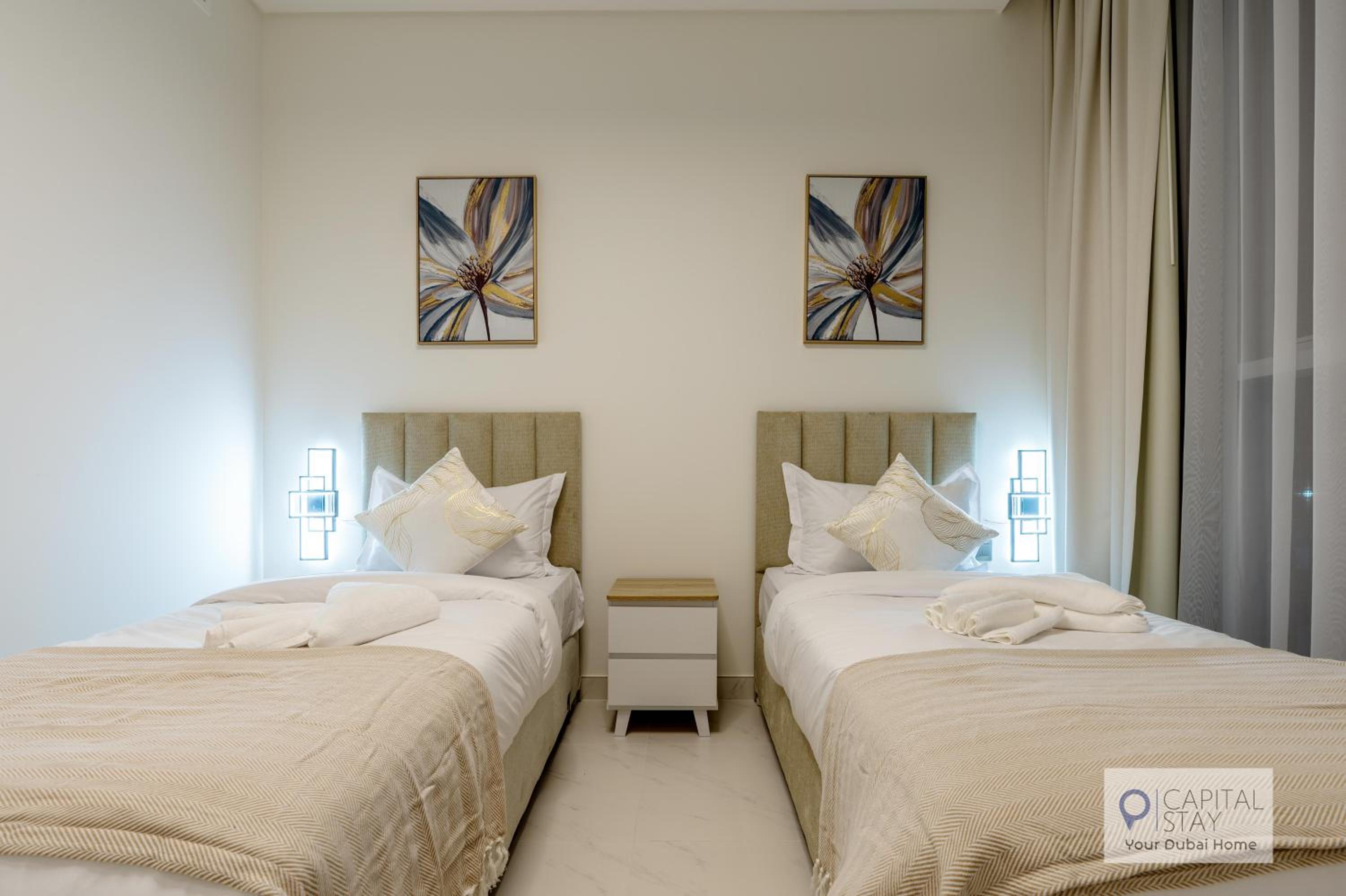 2 Bed Apt in District One Dubai - Lagoon Views