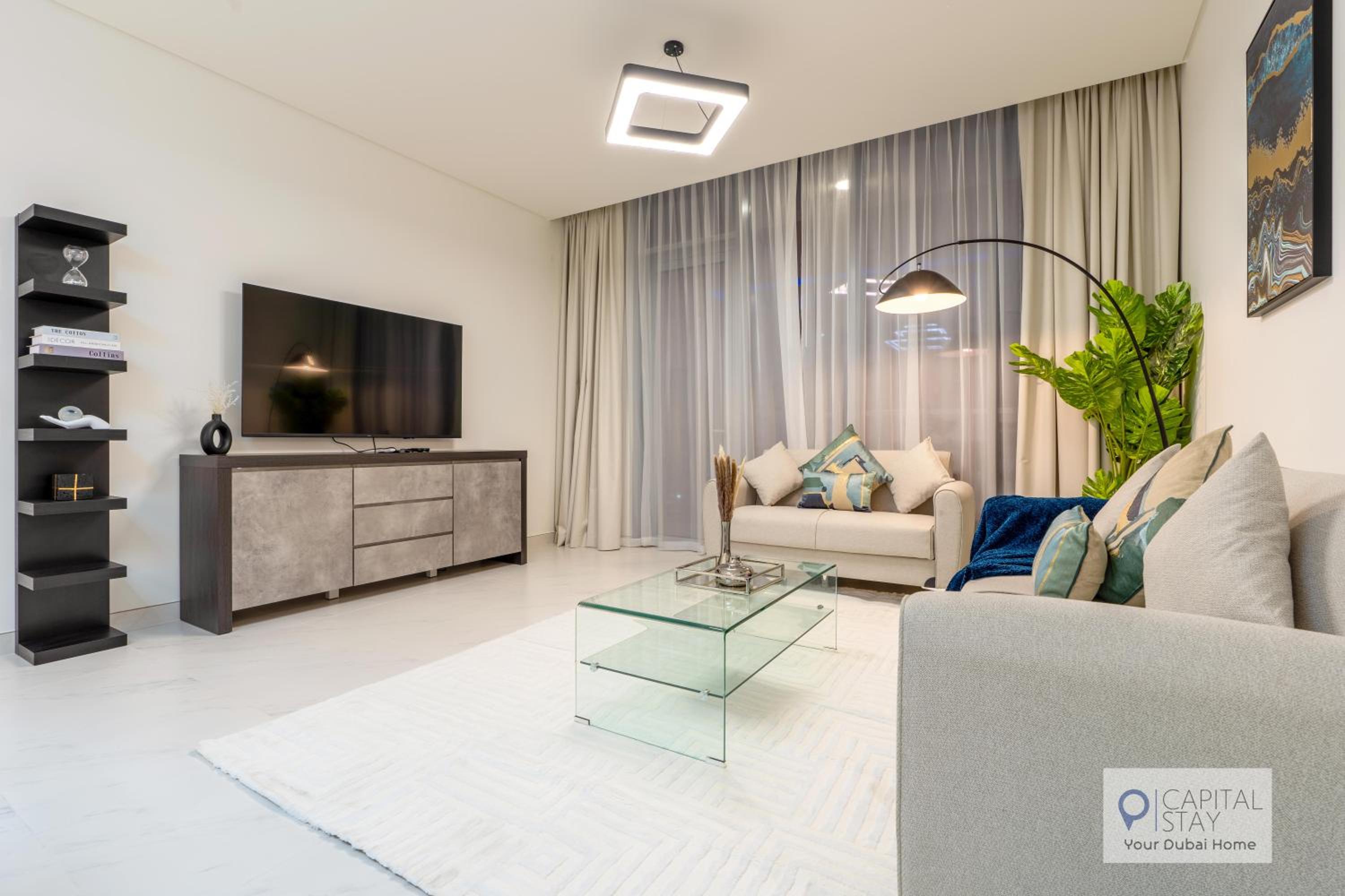 2 Bed Apt in District One Dubai - Lagoon Views