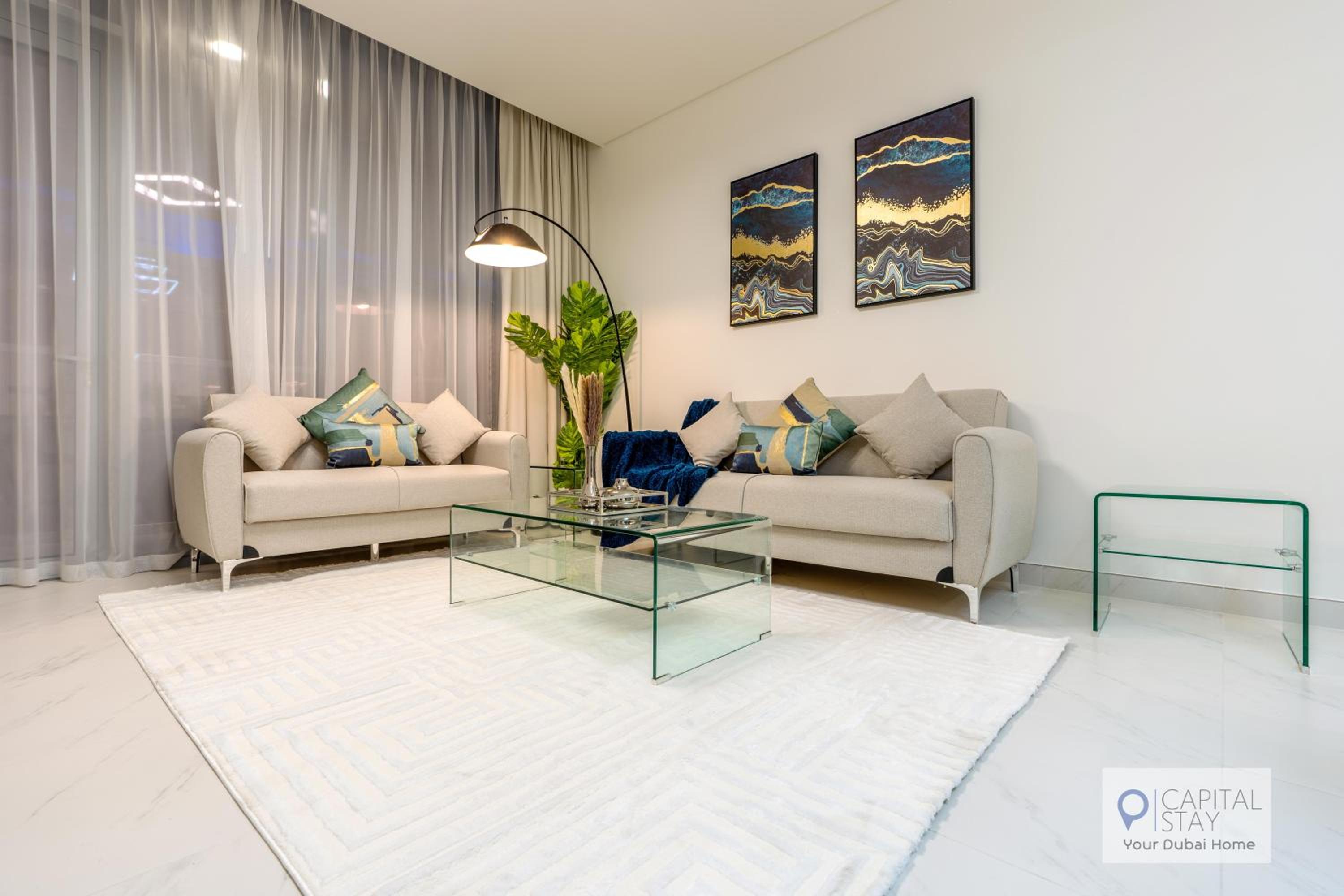 2 Bed Apt in District One Dubai - Lagoon Views