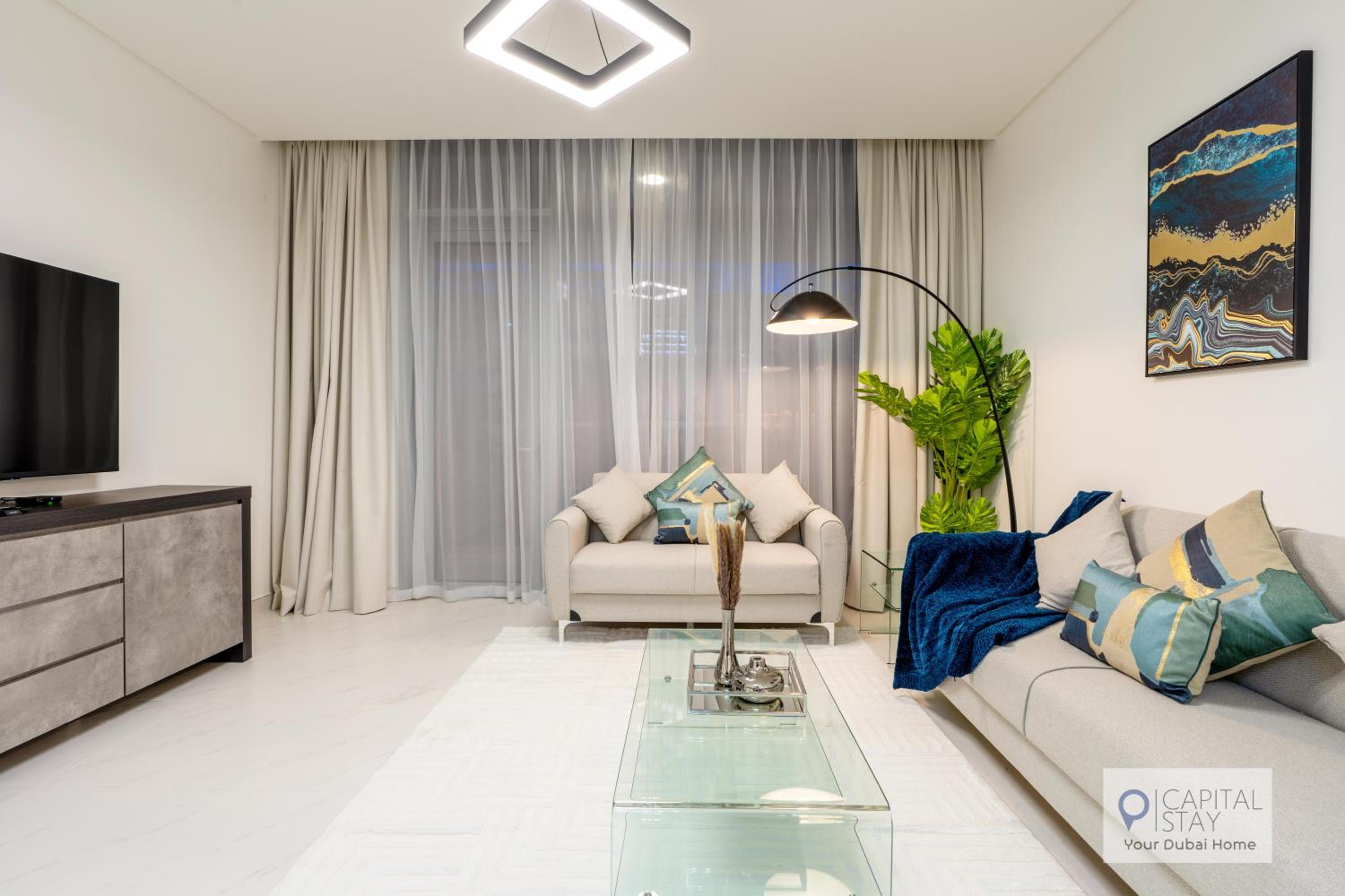 2 Bed Apt in District One Dubai - Lagoon Views
