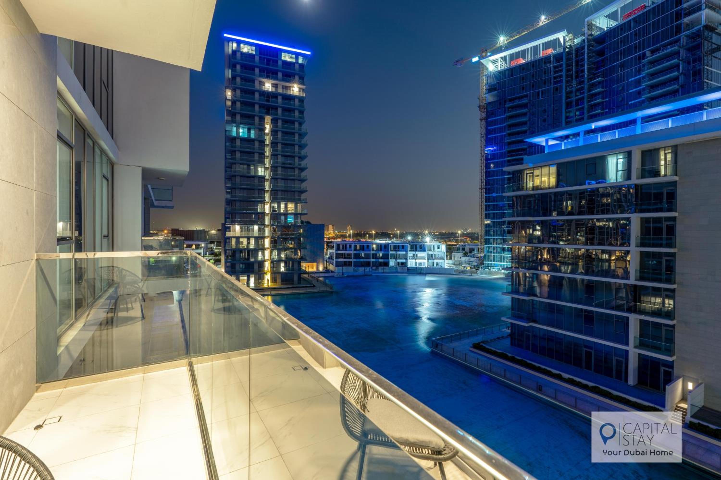 2 Bed Apt in District One Dubai - Lagoon Views