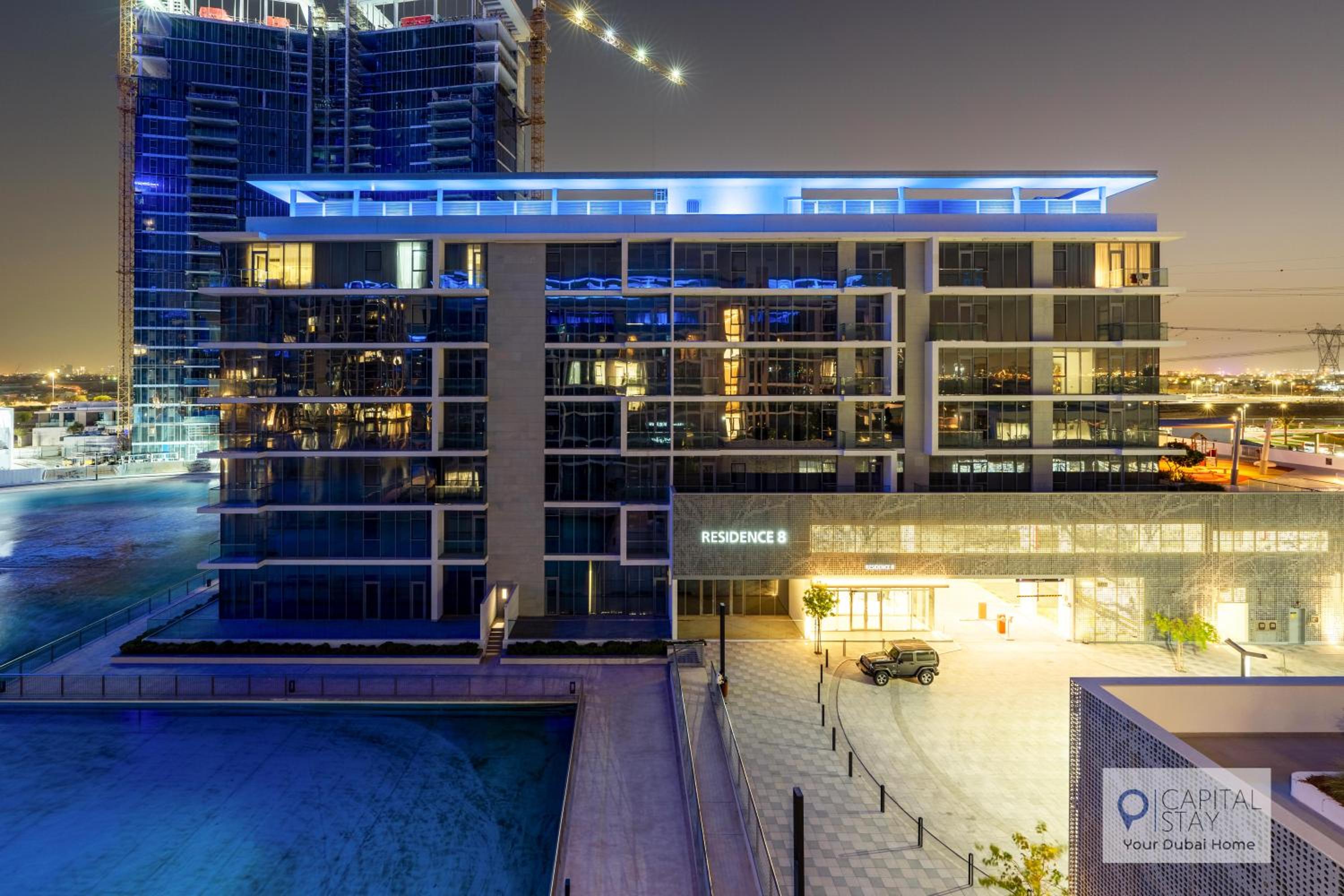 2 Bed Apt in District One Dubai - Lagoon Views
