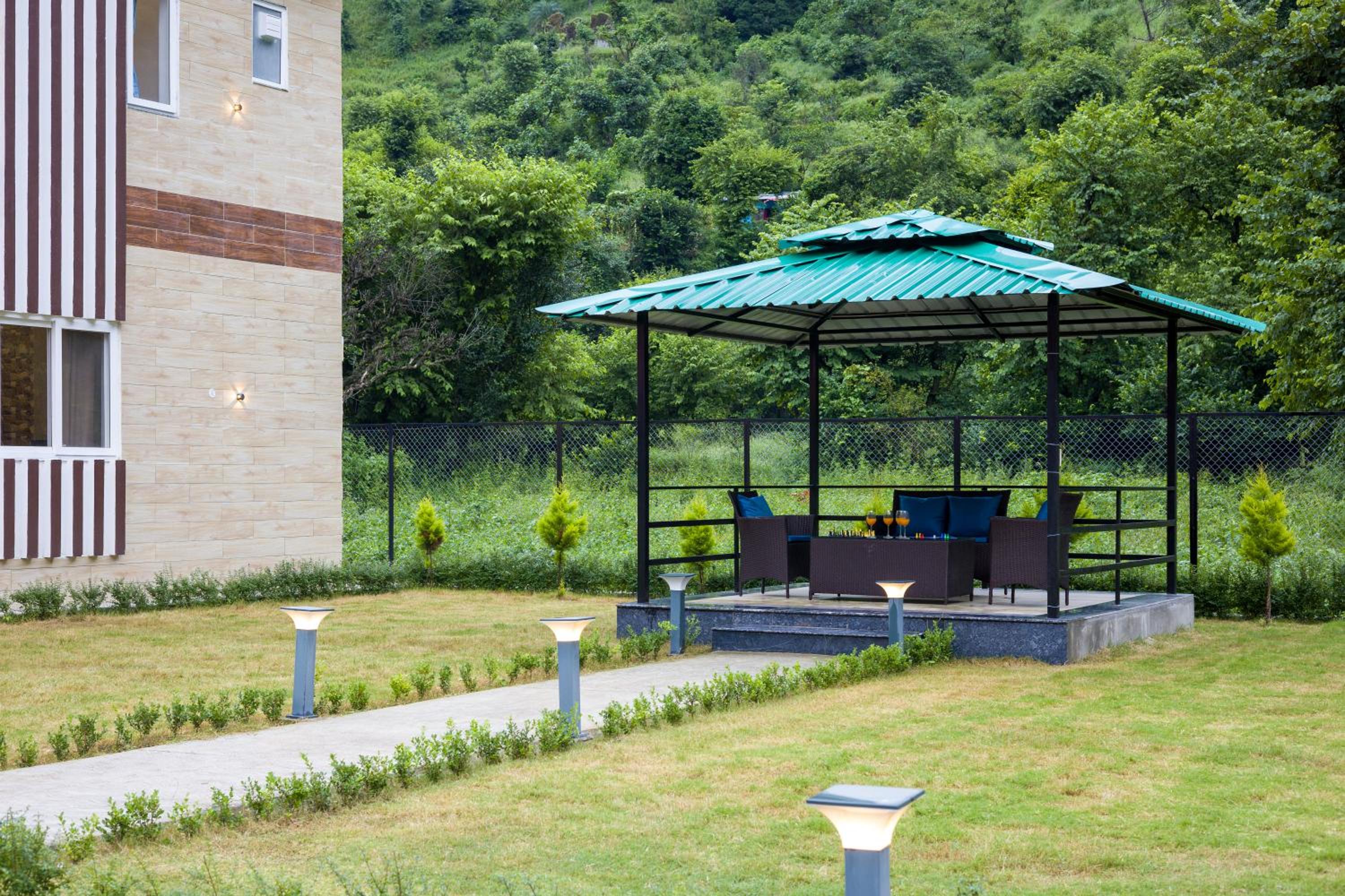 Alaya Stays 3 BHK with Lush Garden & Gazebo - Avasa view 3