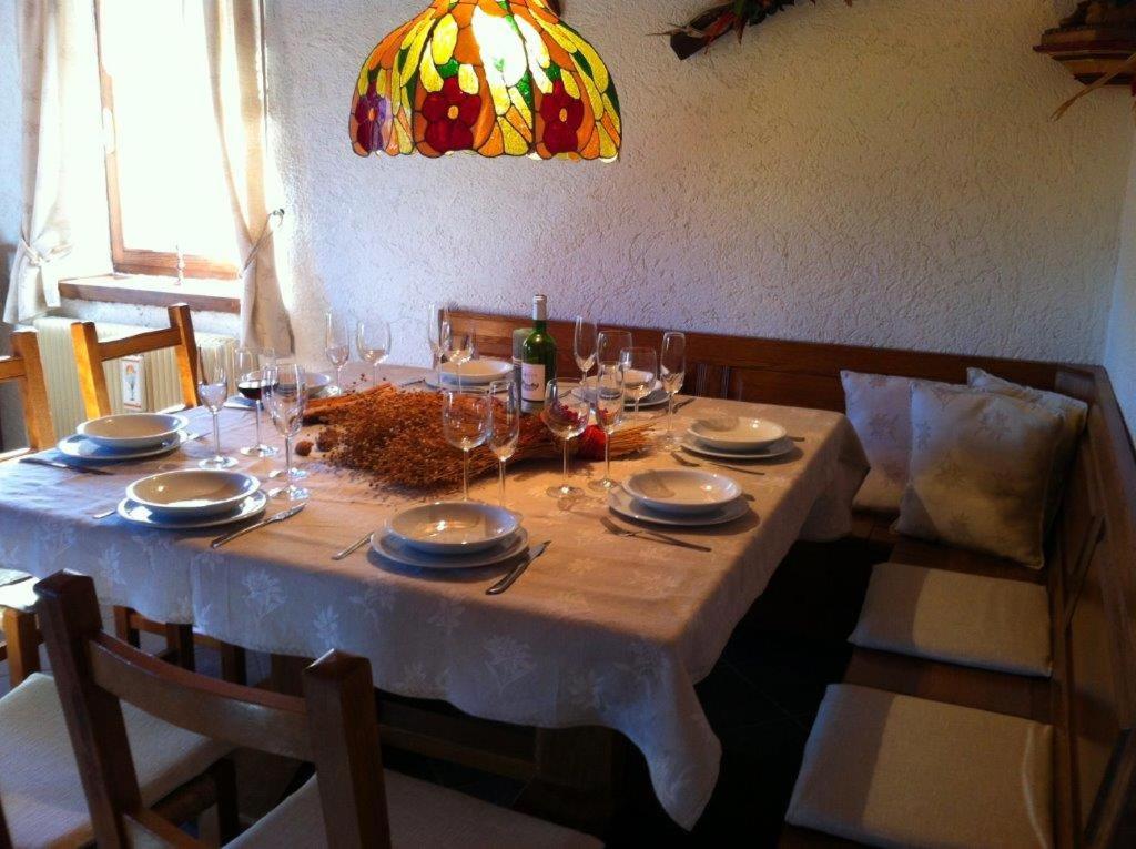 CHALET PA MAURAR Sauris view 3