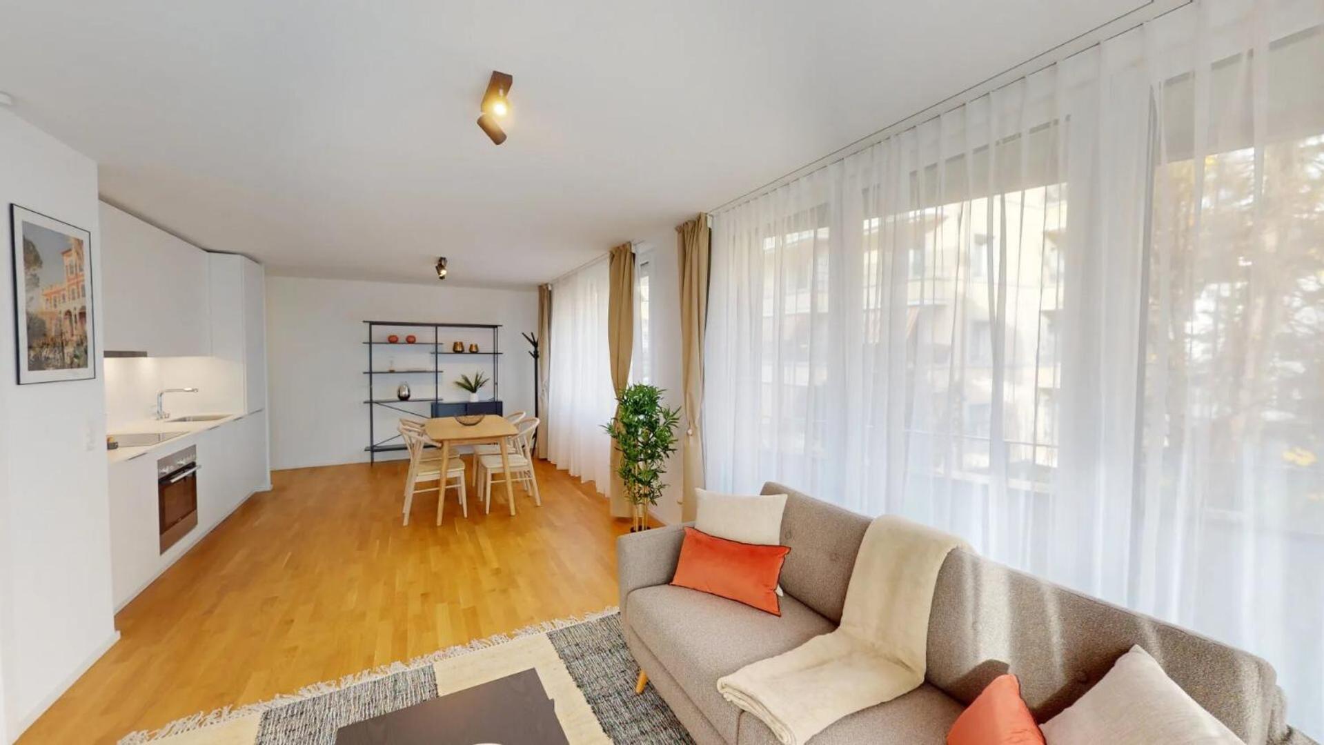 Lausanne City Center Apartments, Minutes Away from the Lake! AM53