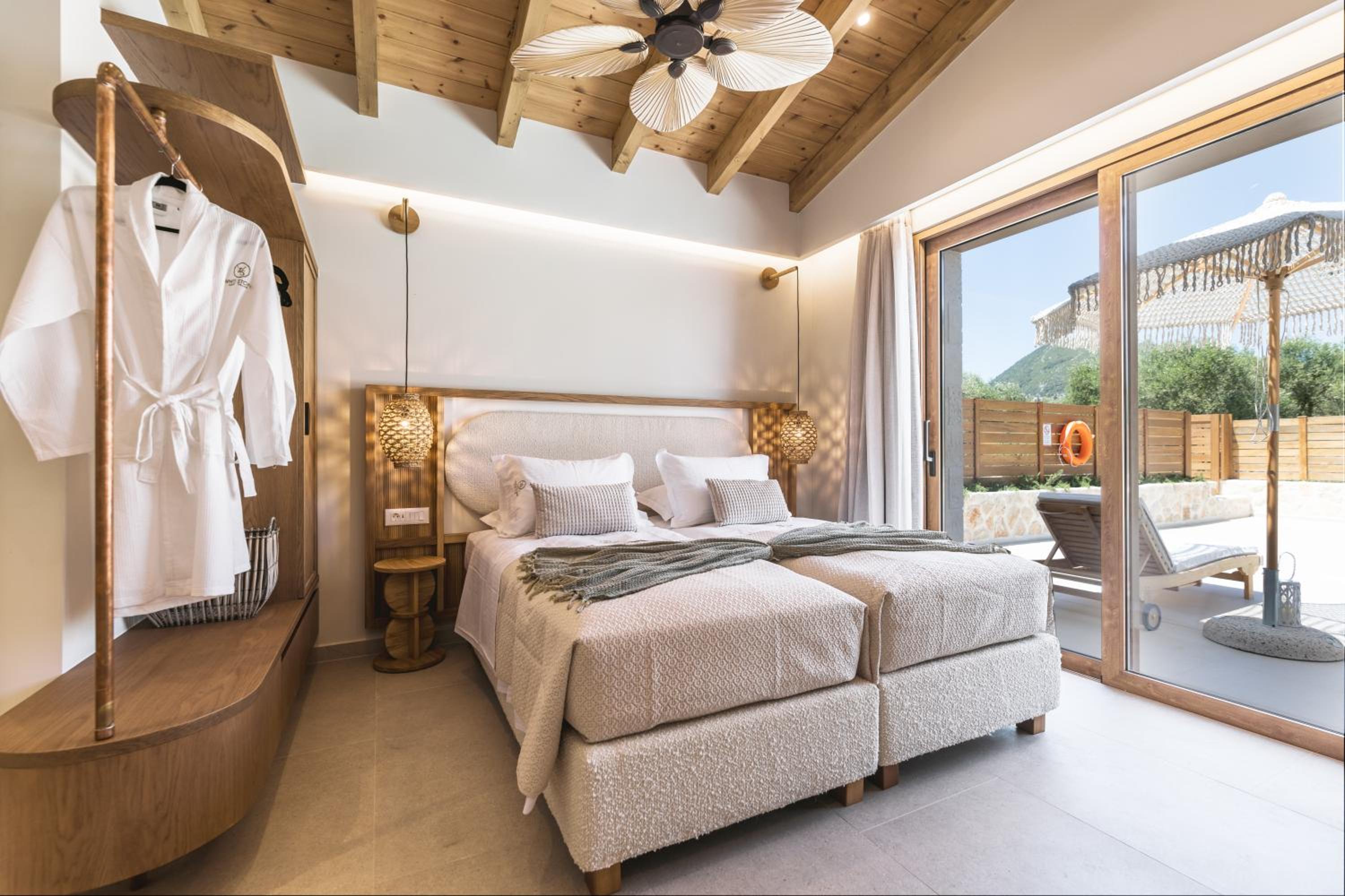 White Stone Villa Orion - Poolside Escape Close to Laganas Beach view 4