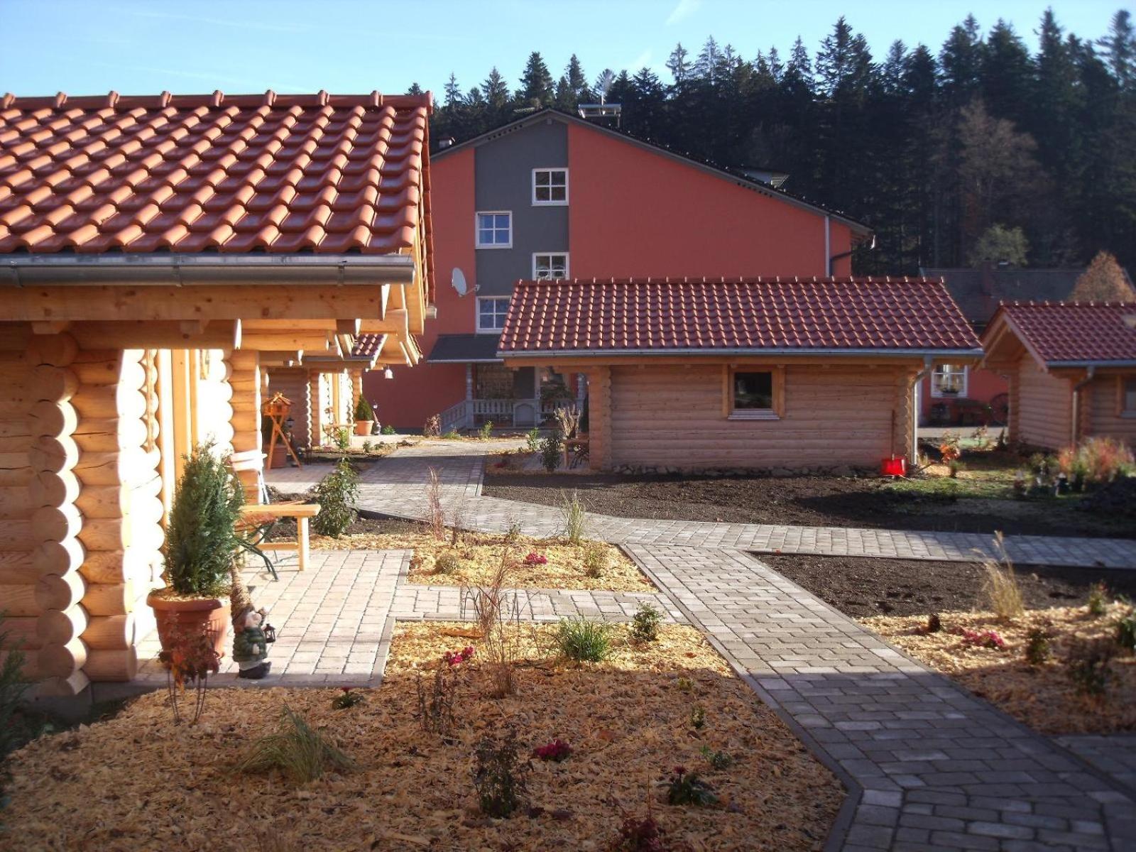 Pension Hüttendorf 49 gradnord