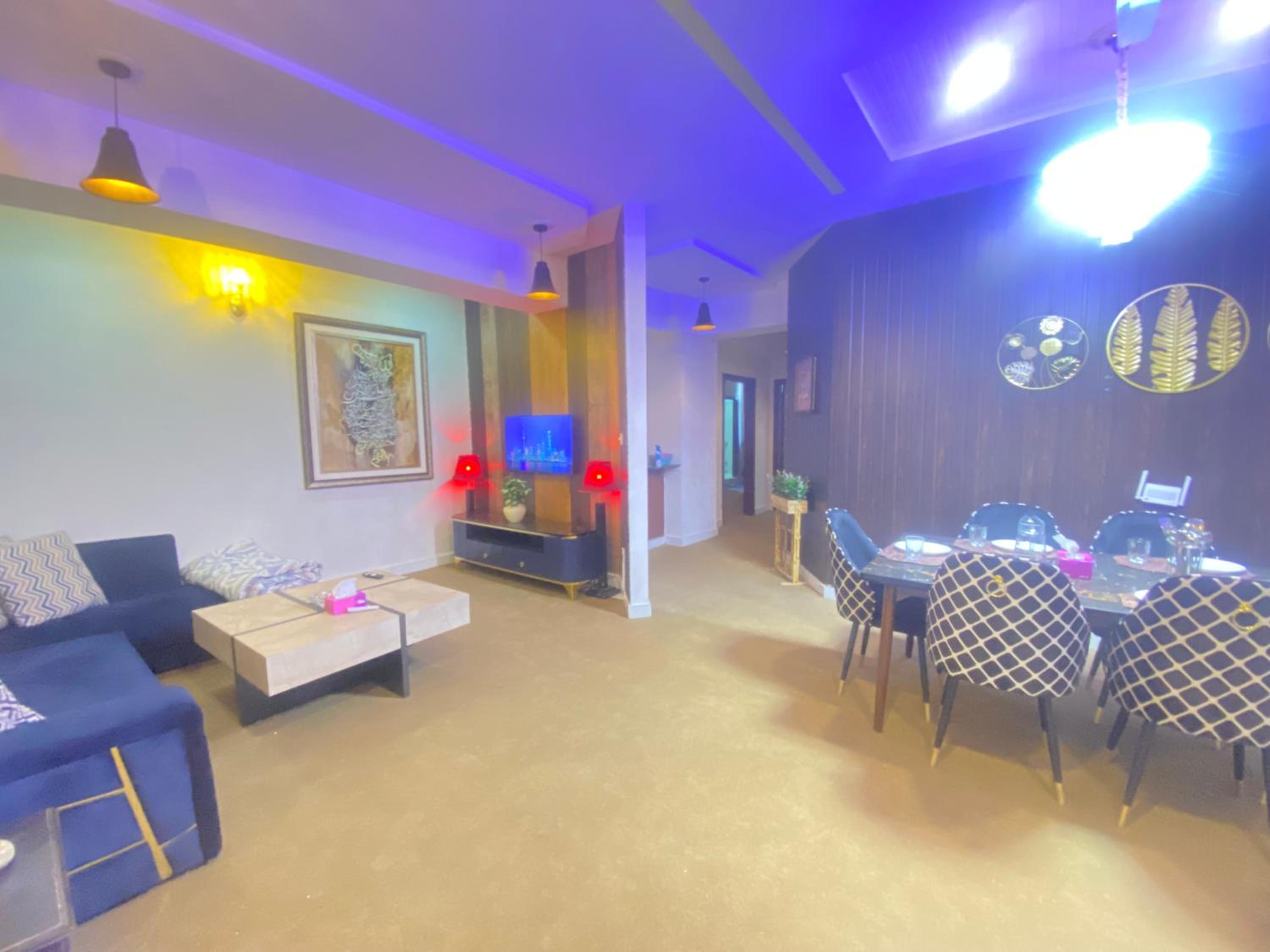 Two Bed Luxury Apartment view 2