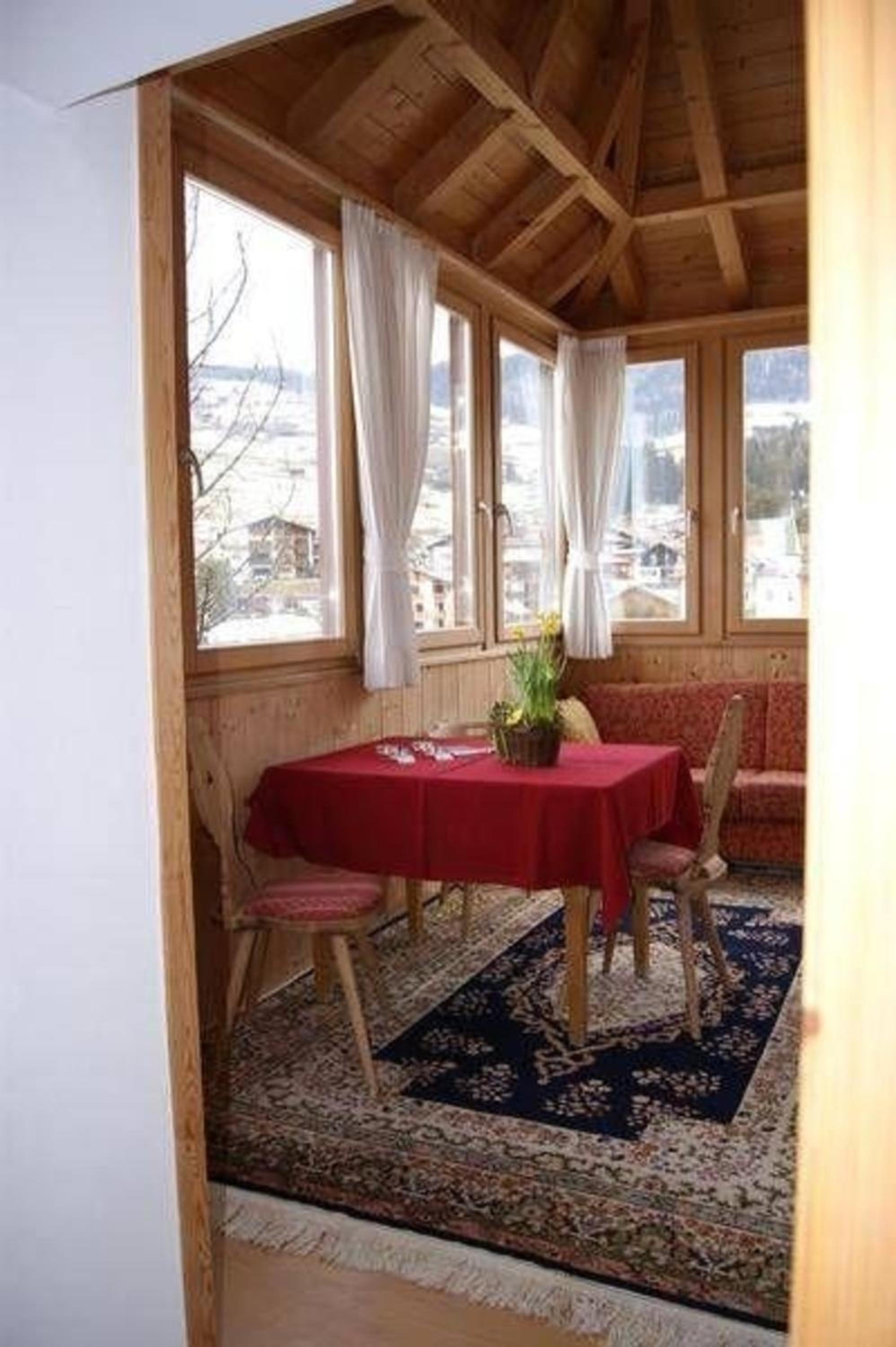 Ferienwohnung in Seis mit Garten und Rundblick view 5