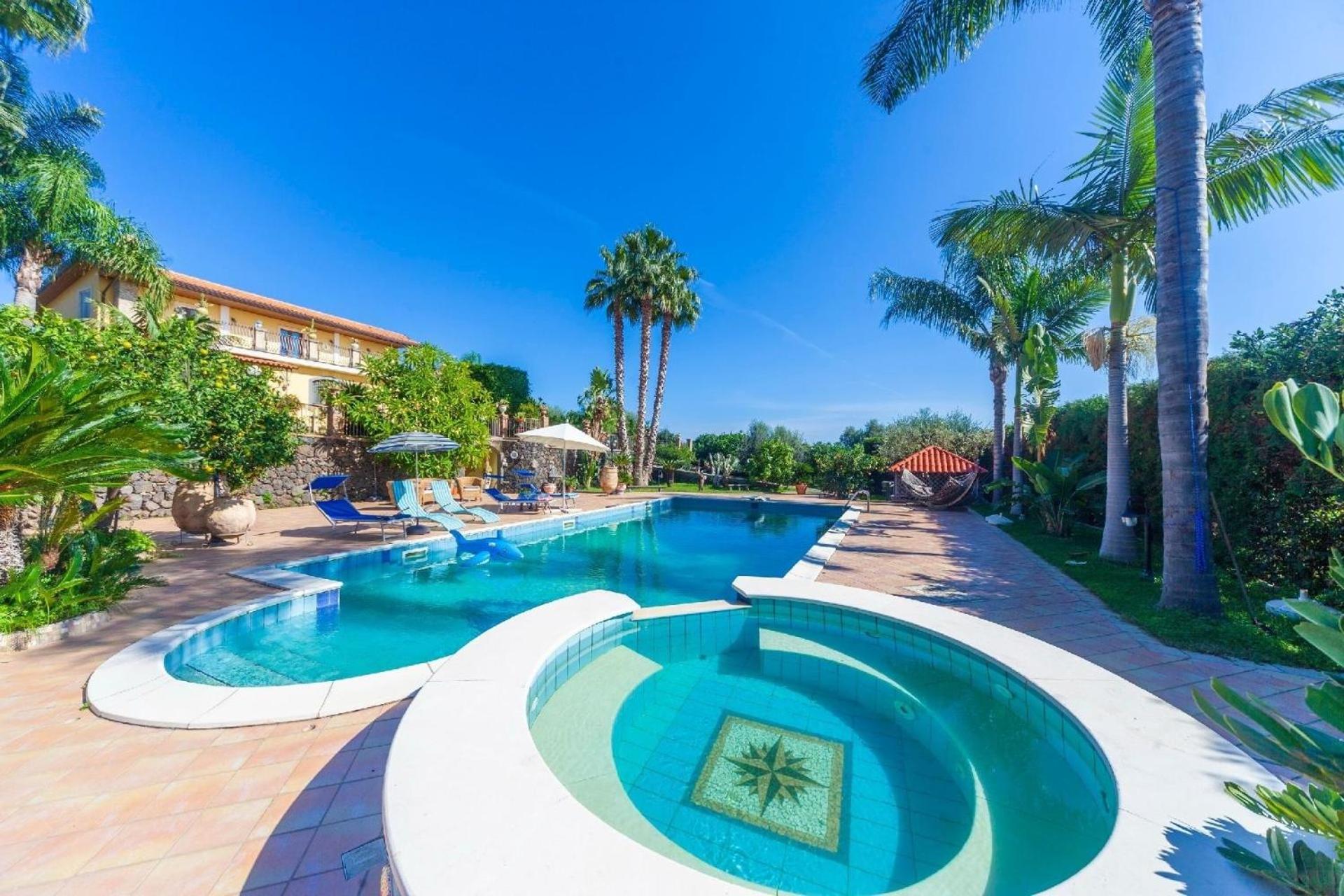Ferienhaus für 10 Personen in Fiuefreddo di Sicilia, Sizilien Ostküste von Sizilien view 2
