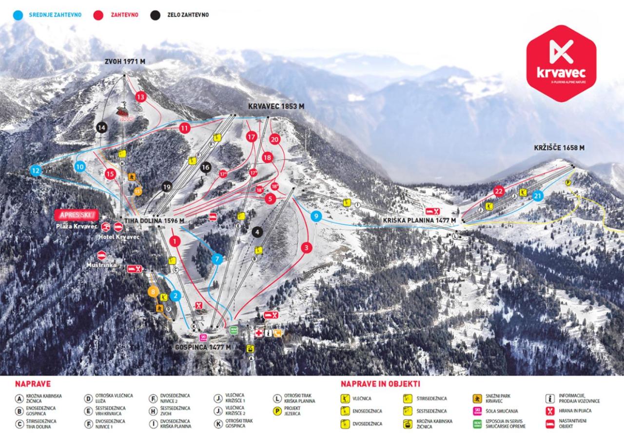 Apartma v objemu gora - Krvavec view 4