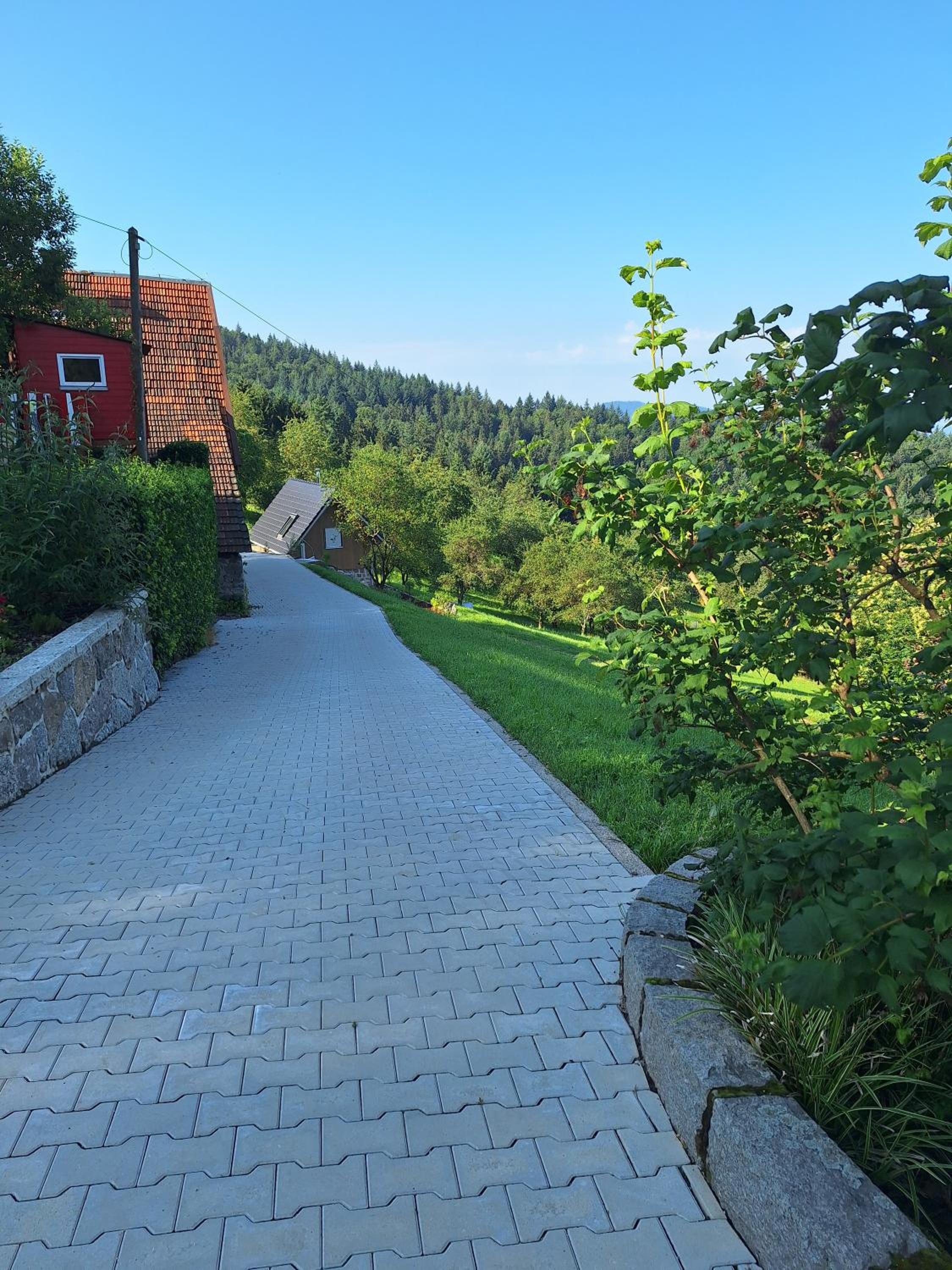 Waldlux Luxus-Chalet Brennhus