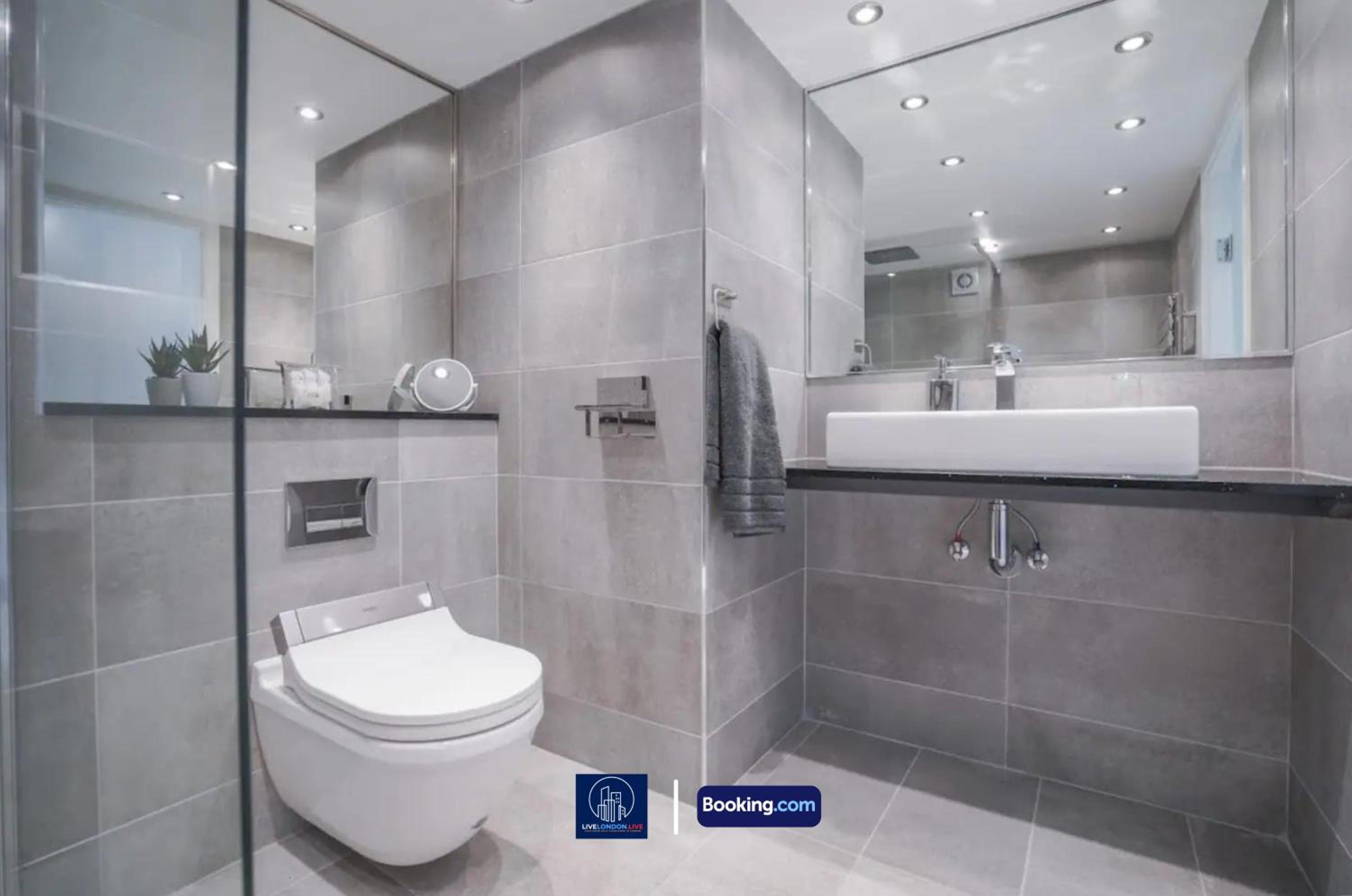 Last-Minute Offers l Sleeps Up to 3 l Flat 3 l Spectacular Studio Apartment by Live London Short Lets & Serviced Accommodation