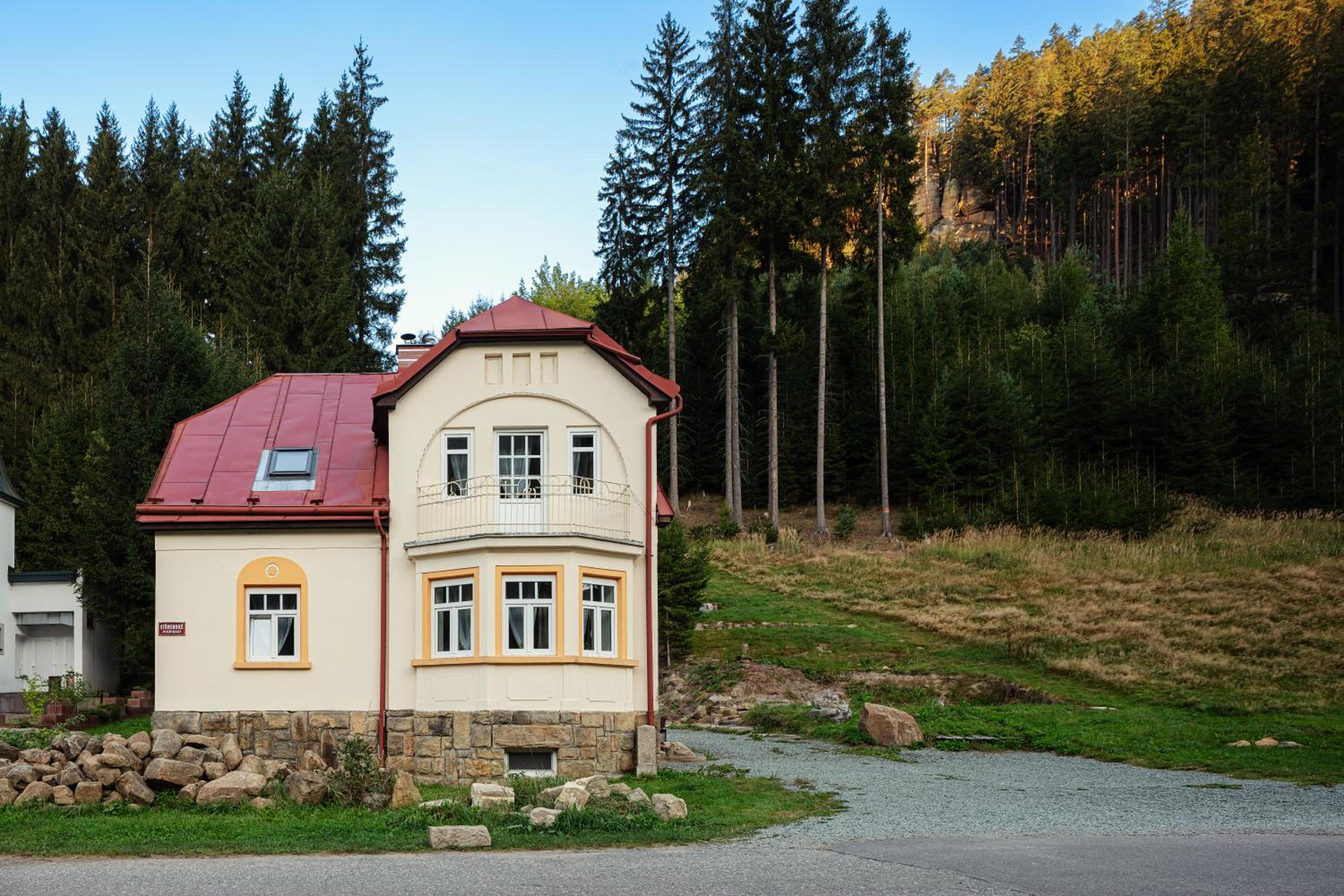 Apartmány Vilka Orlík