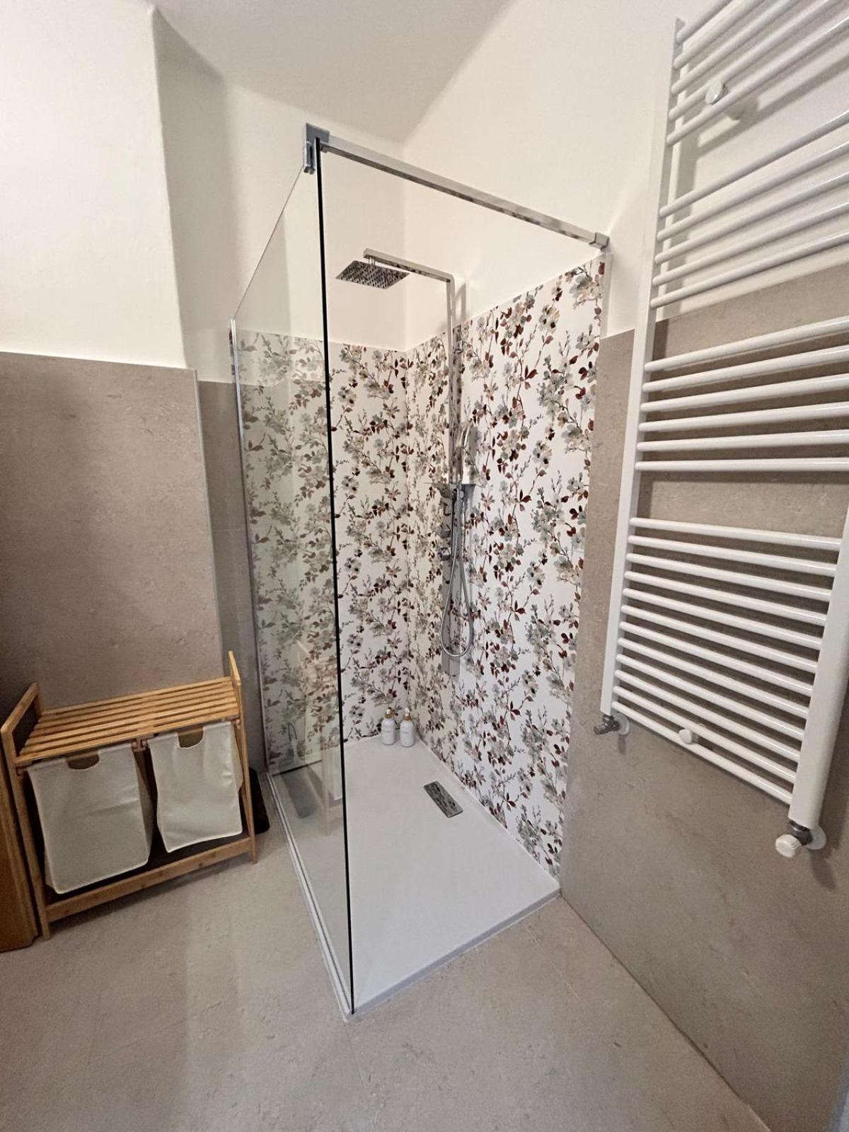 Dimora il Feudo en Predazzo — bathroom