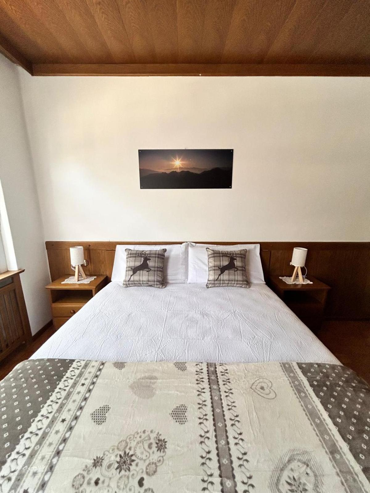Dimora il Feudo en Predazzo — hotel room