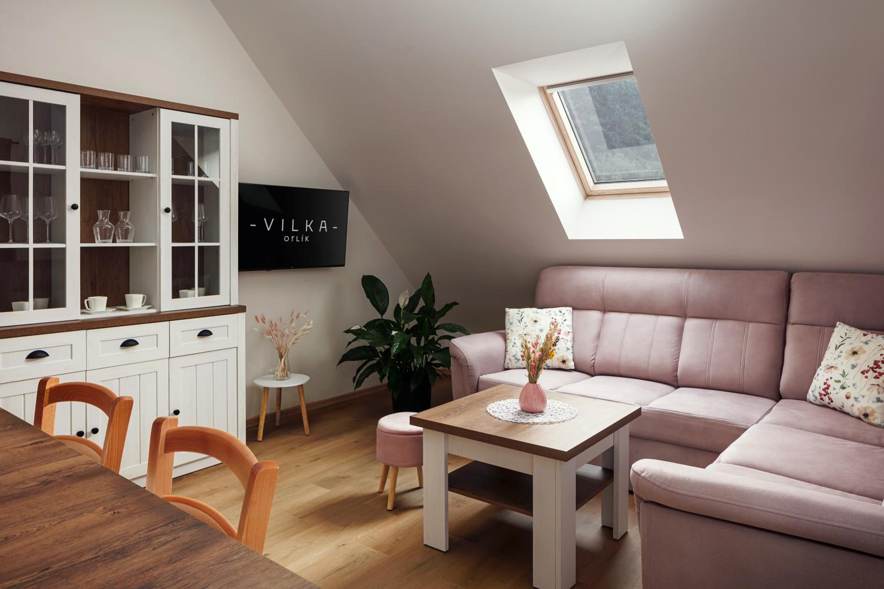 Apartmány Vilka Orlík