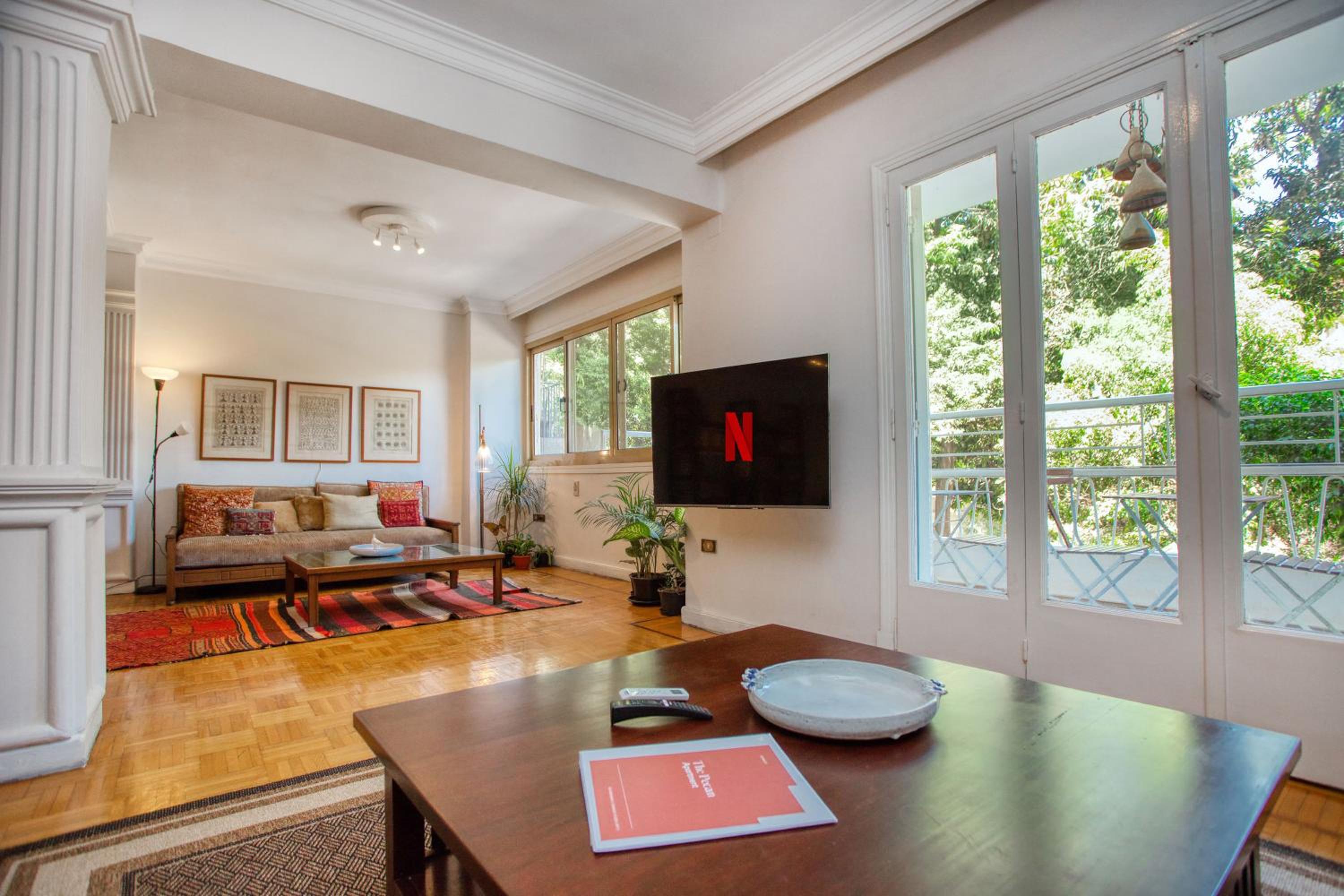 Pecan Apartment