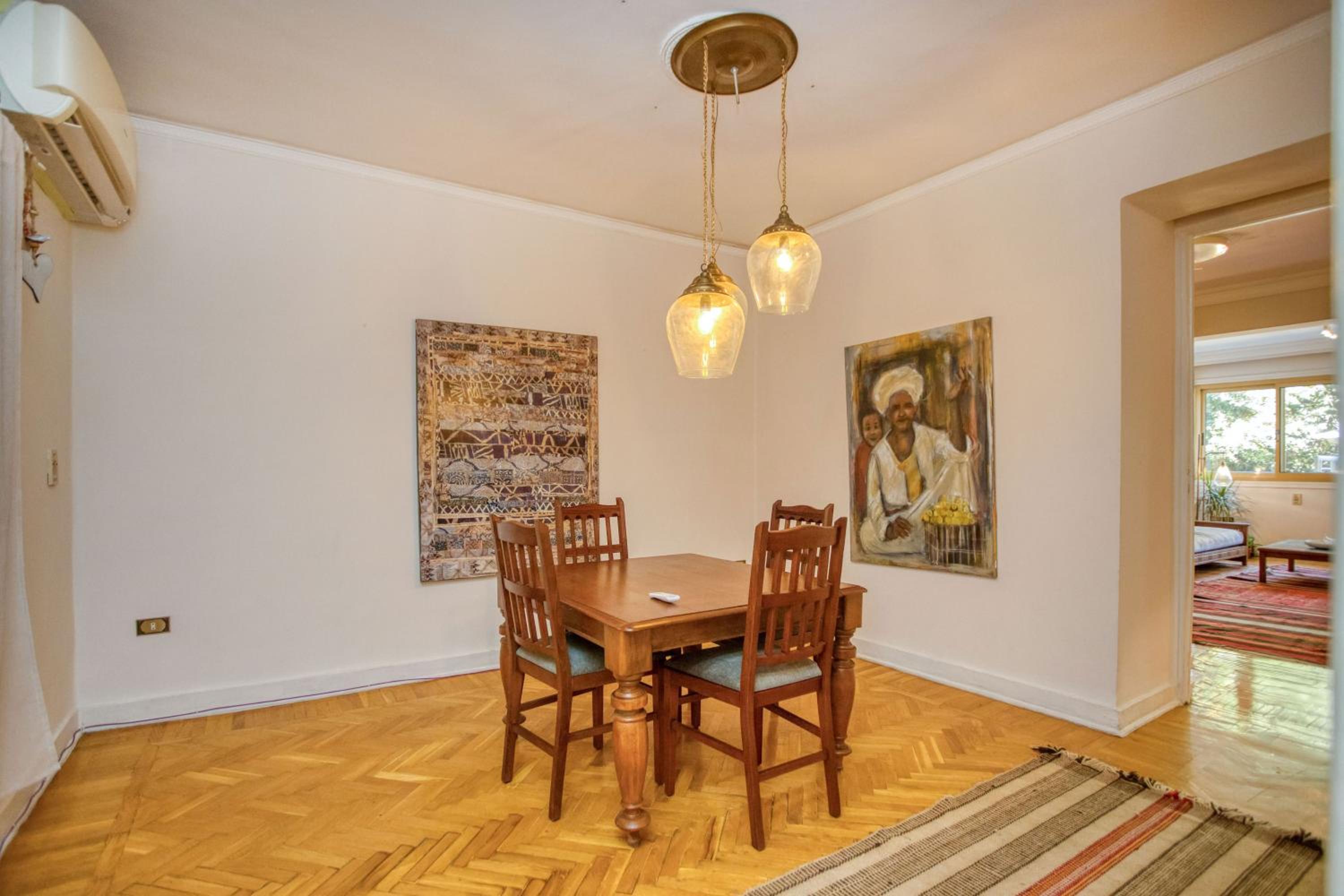 Pecan Apartment
